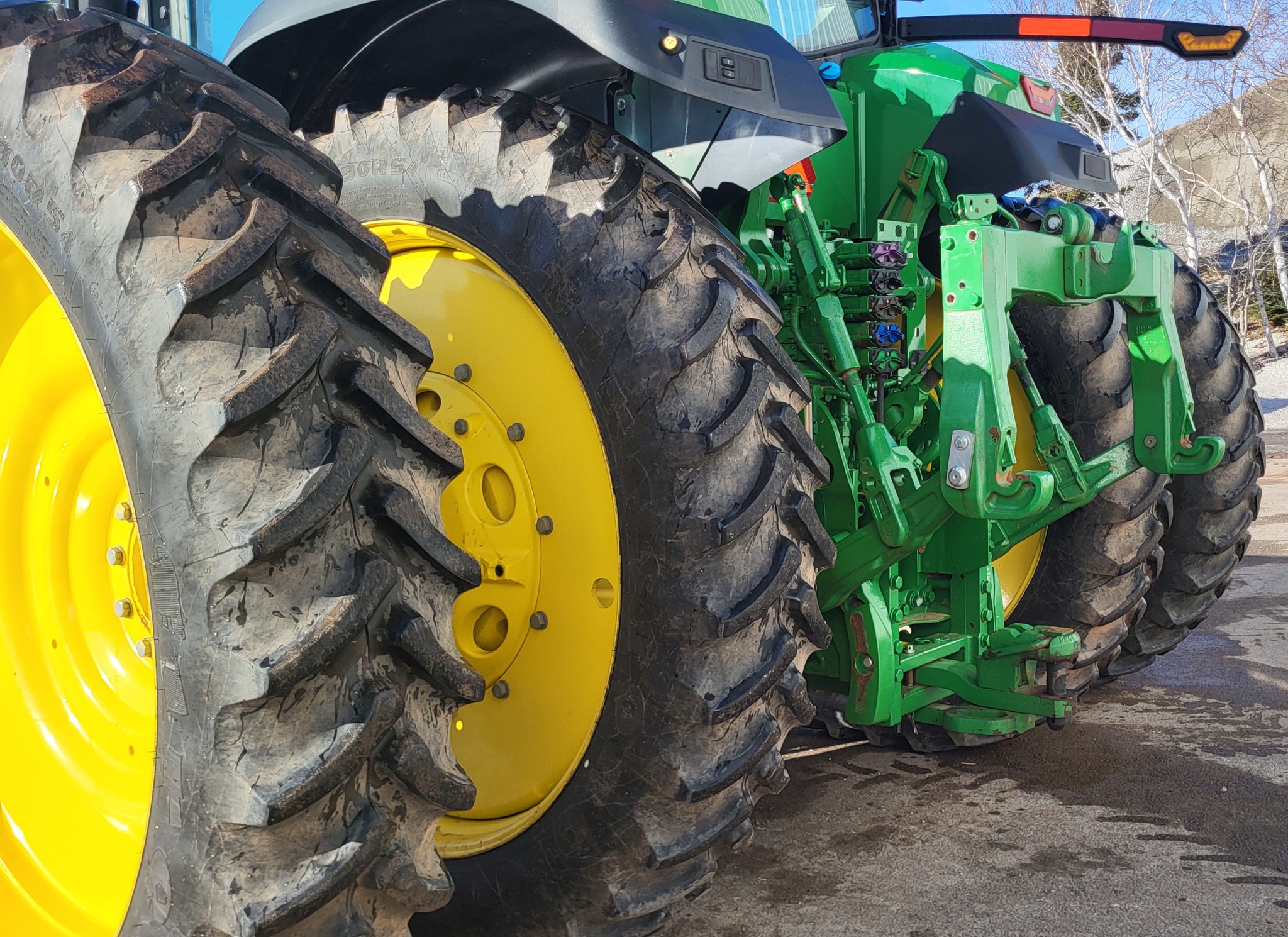 2022 John Deere 7R 350 Image 7