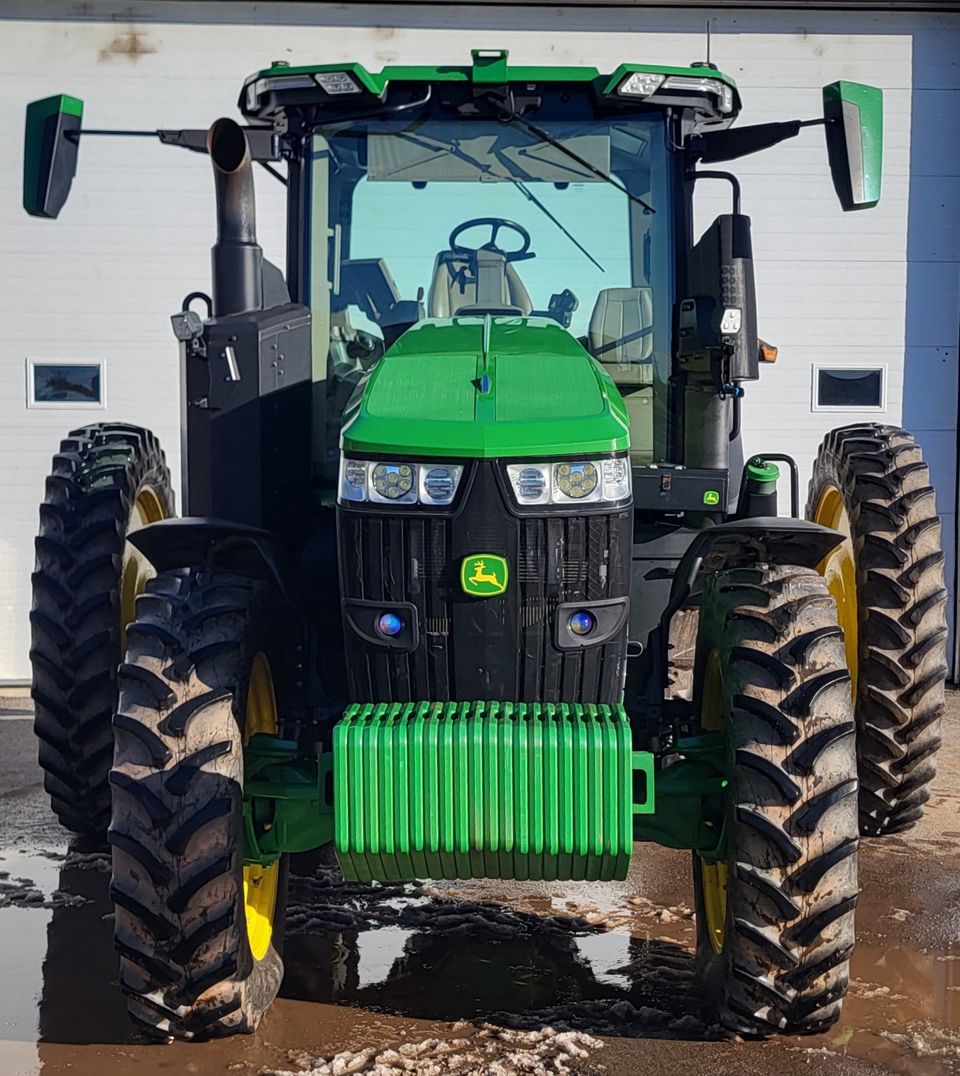 2022 John Deere 7R 350 Image 4