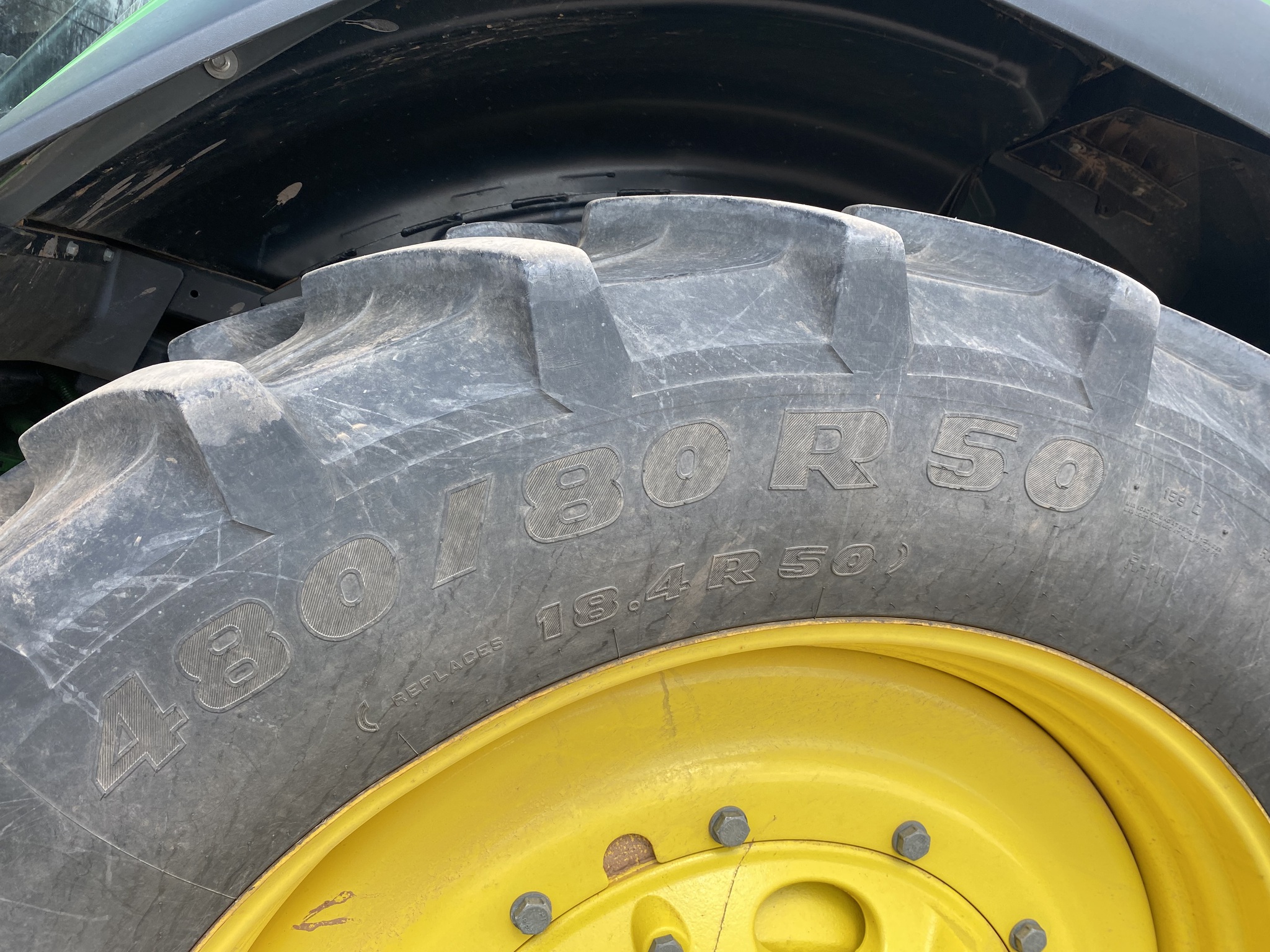 2022 John Deere 7R 350 Image 12