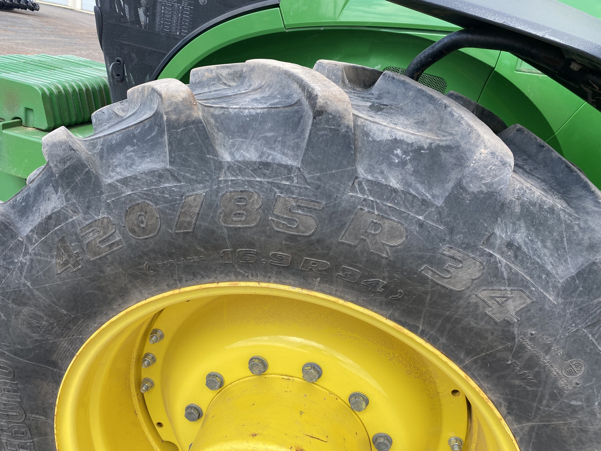 2022 John Deere 7R 350 Image 10