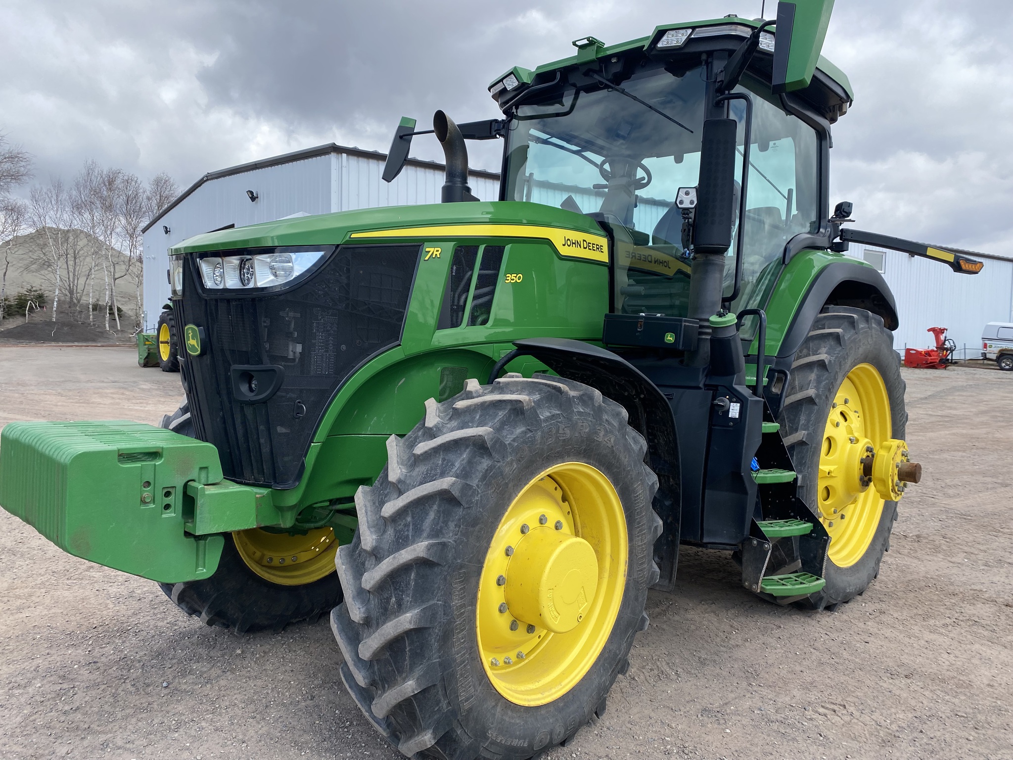 2022 John Deere 7R 350 Image 1