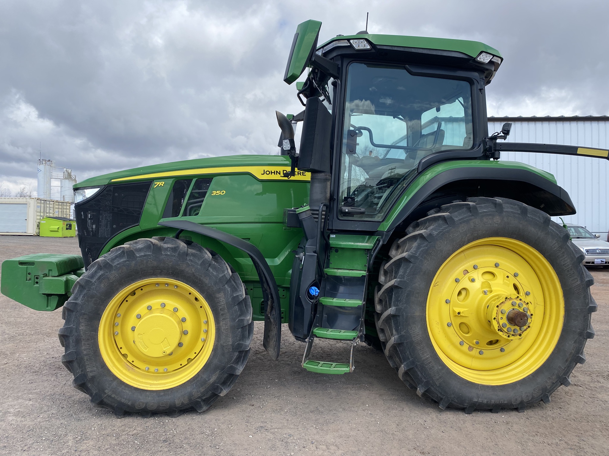 2022 John Deere 7R 350 Image 3