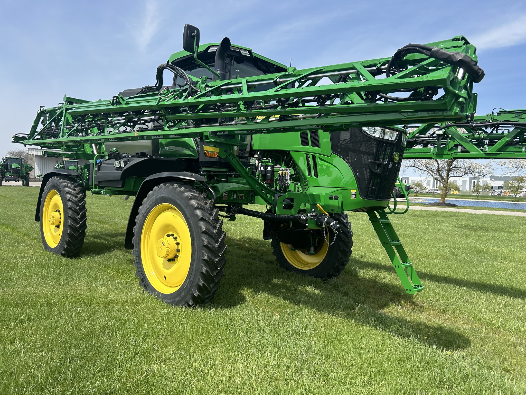 2025 John Deere 412R Image 1