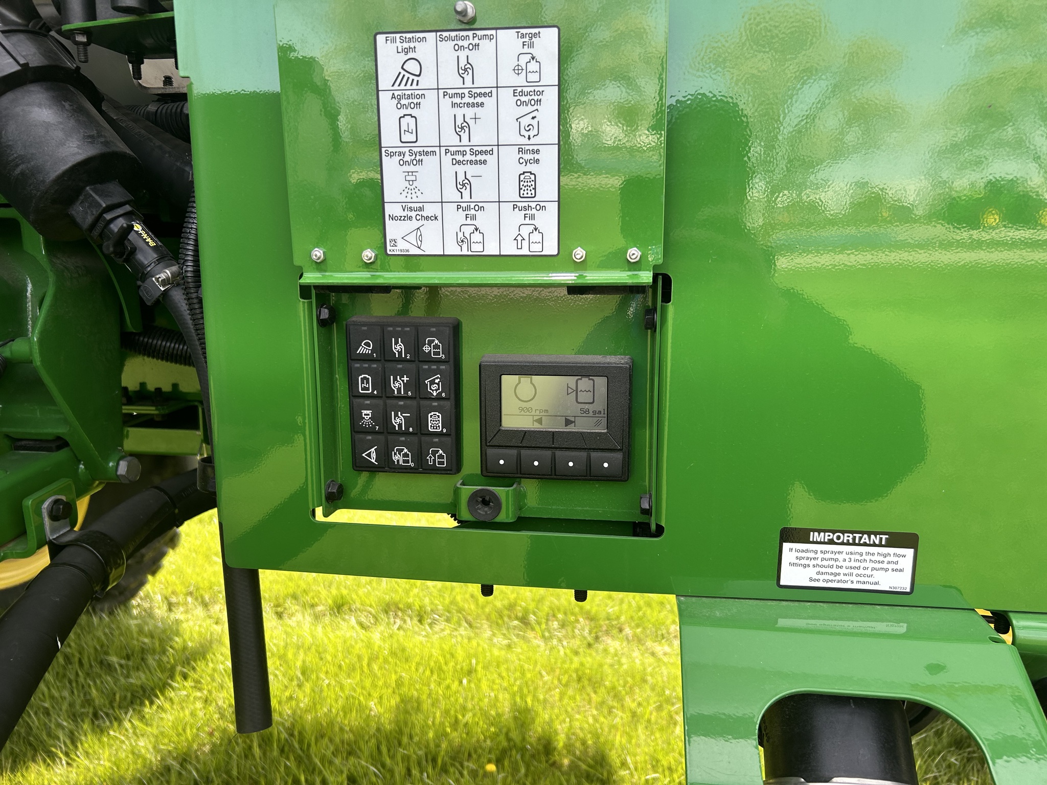2025 John Deere 412R Image 12