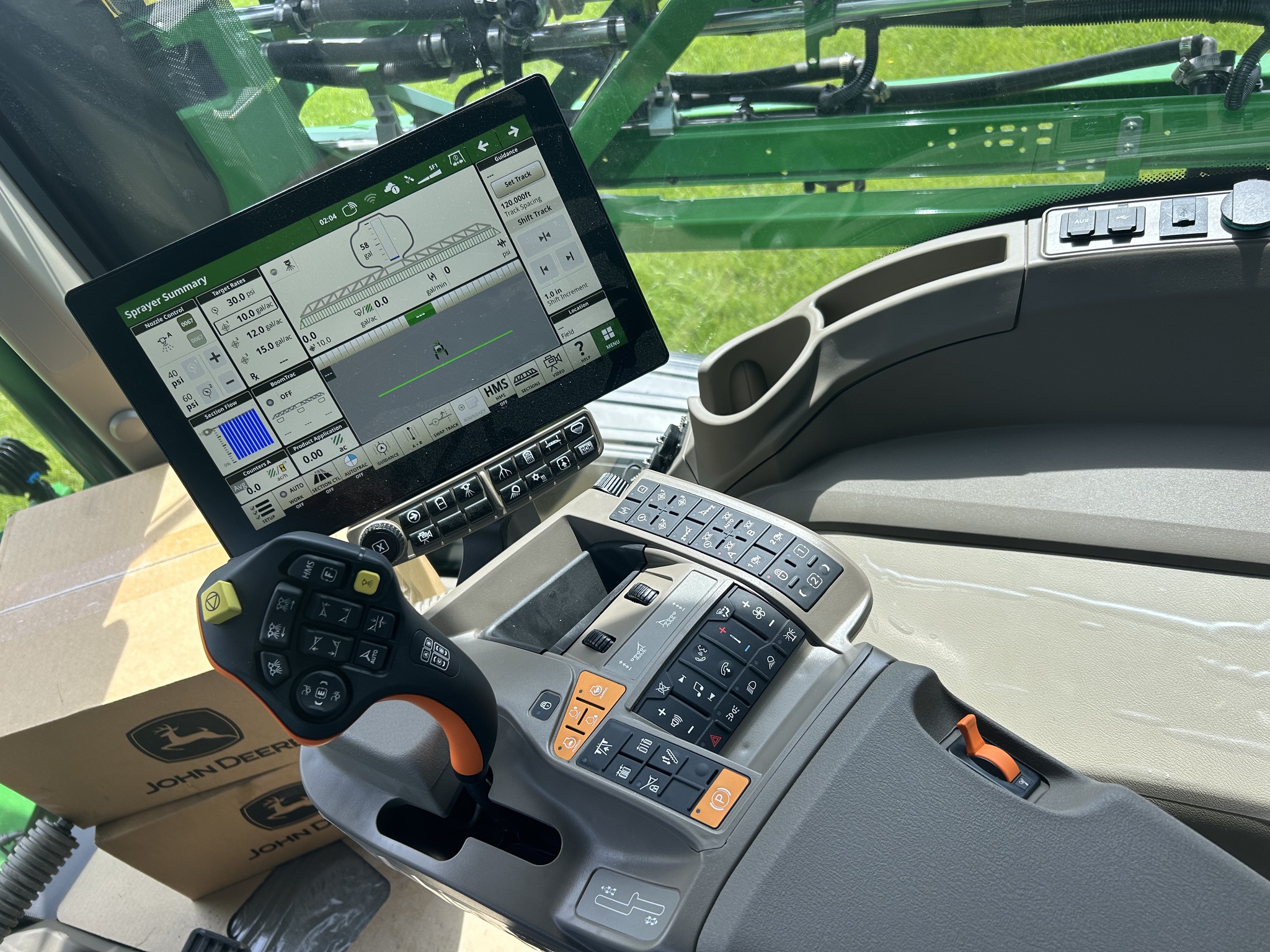 2025 John Deere 412R Image 8