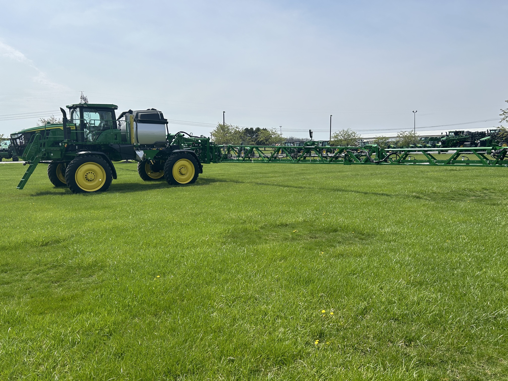 2025 John Deere 412R Image 2