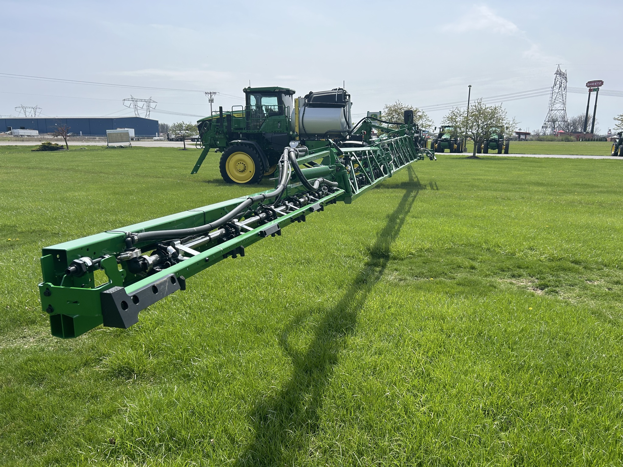 2025 John Deere 412R Image 5
