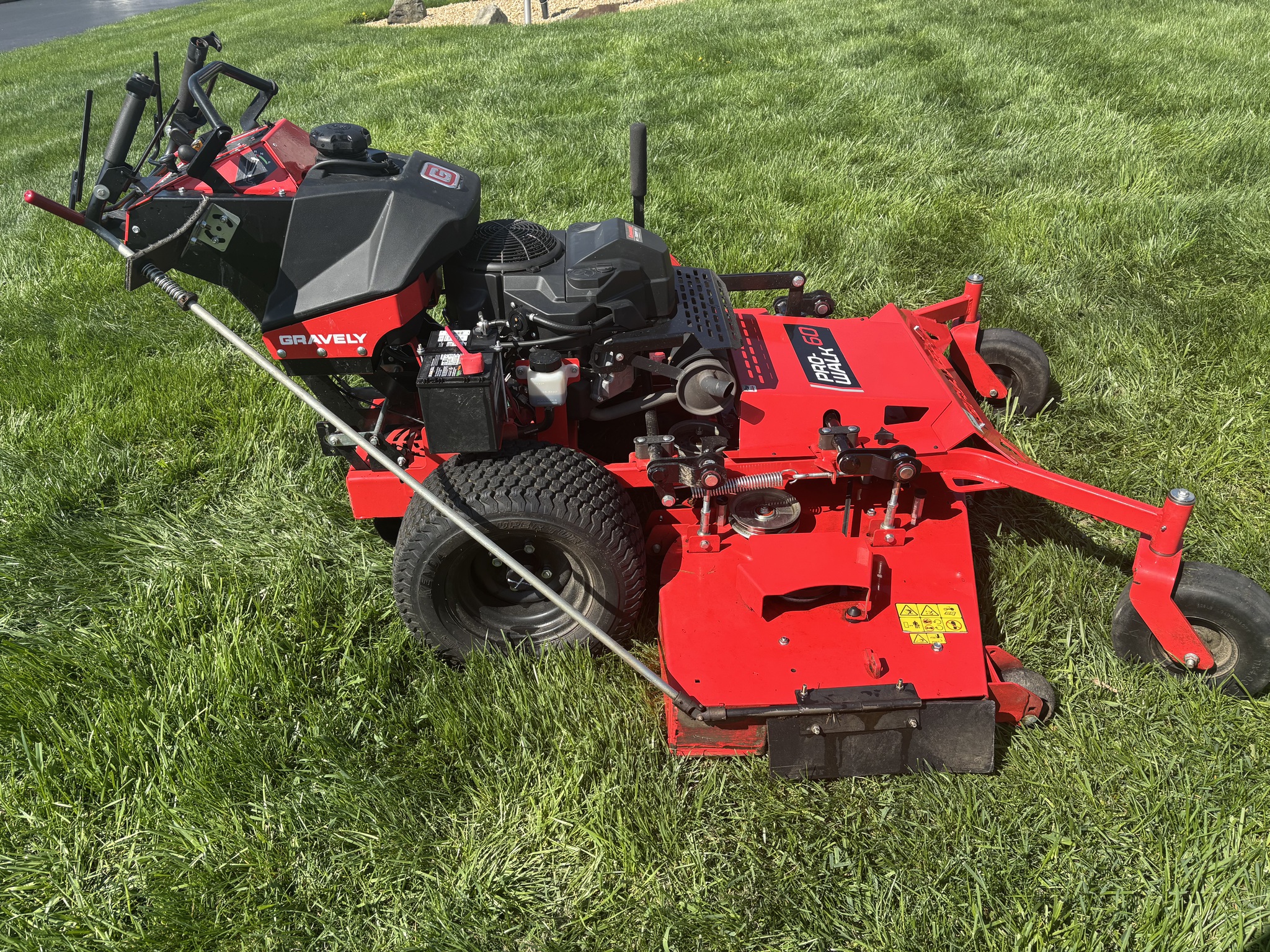 Used 2024 Gravely Pro-Walk 60 Commercial Walk Behind Mowers at Koenig Equipment in Lebanon, OH - PhotoXL5