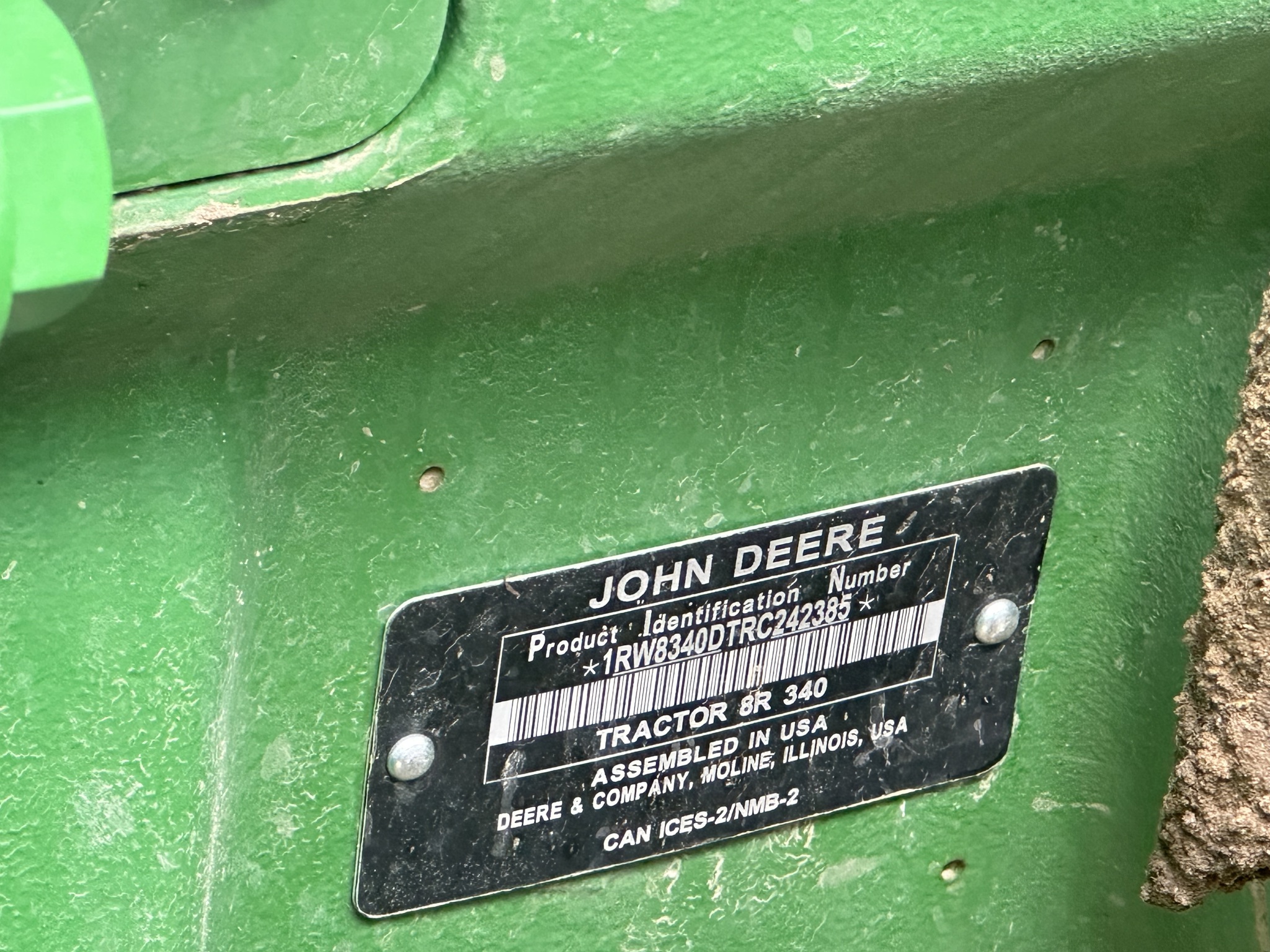 2024 John Deere 8R 340 Image 9