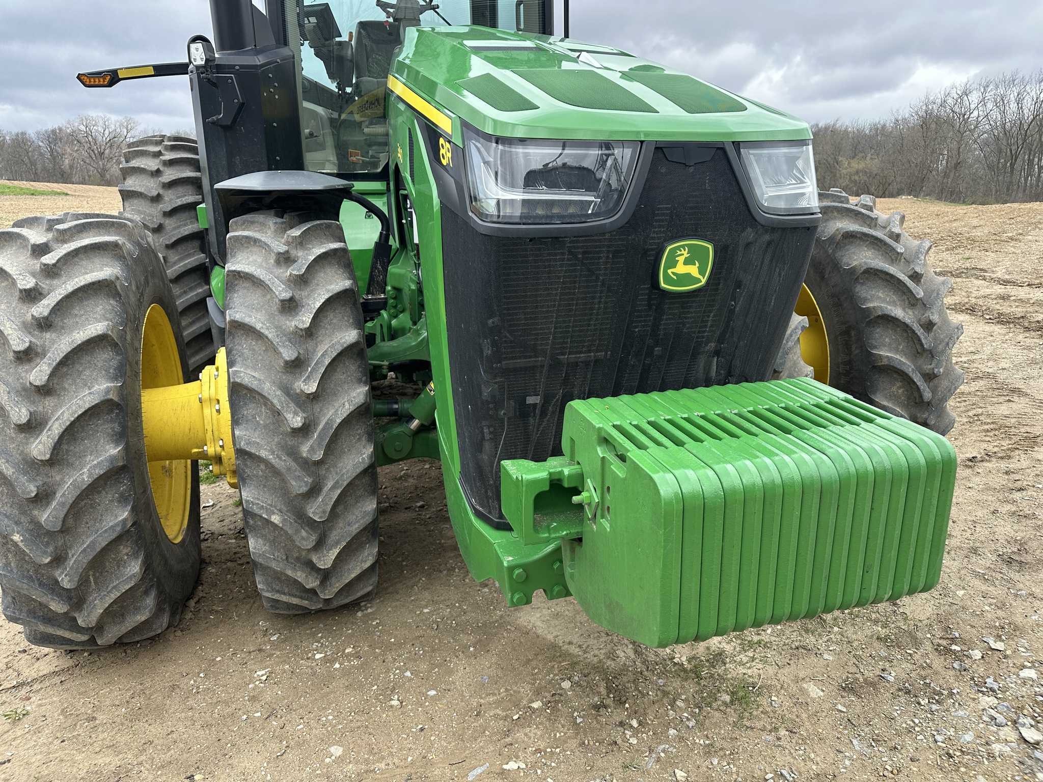 2024 John Deere 8R 340 Image 2