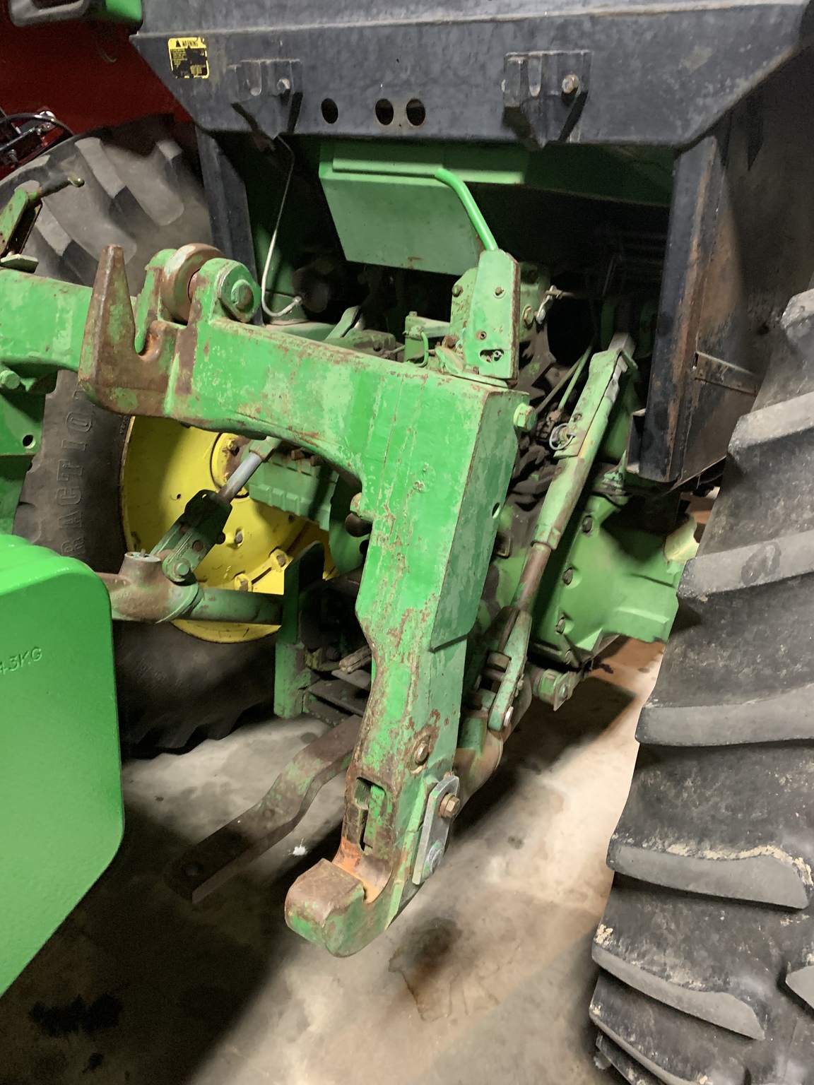 1981 John Deere 4440 Image 17