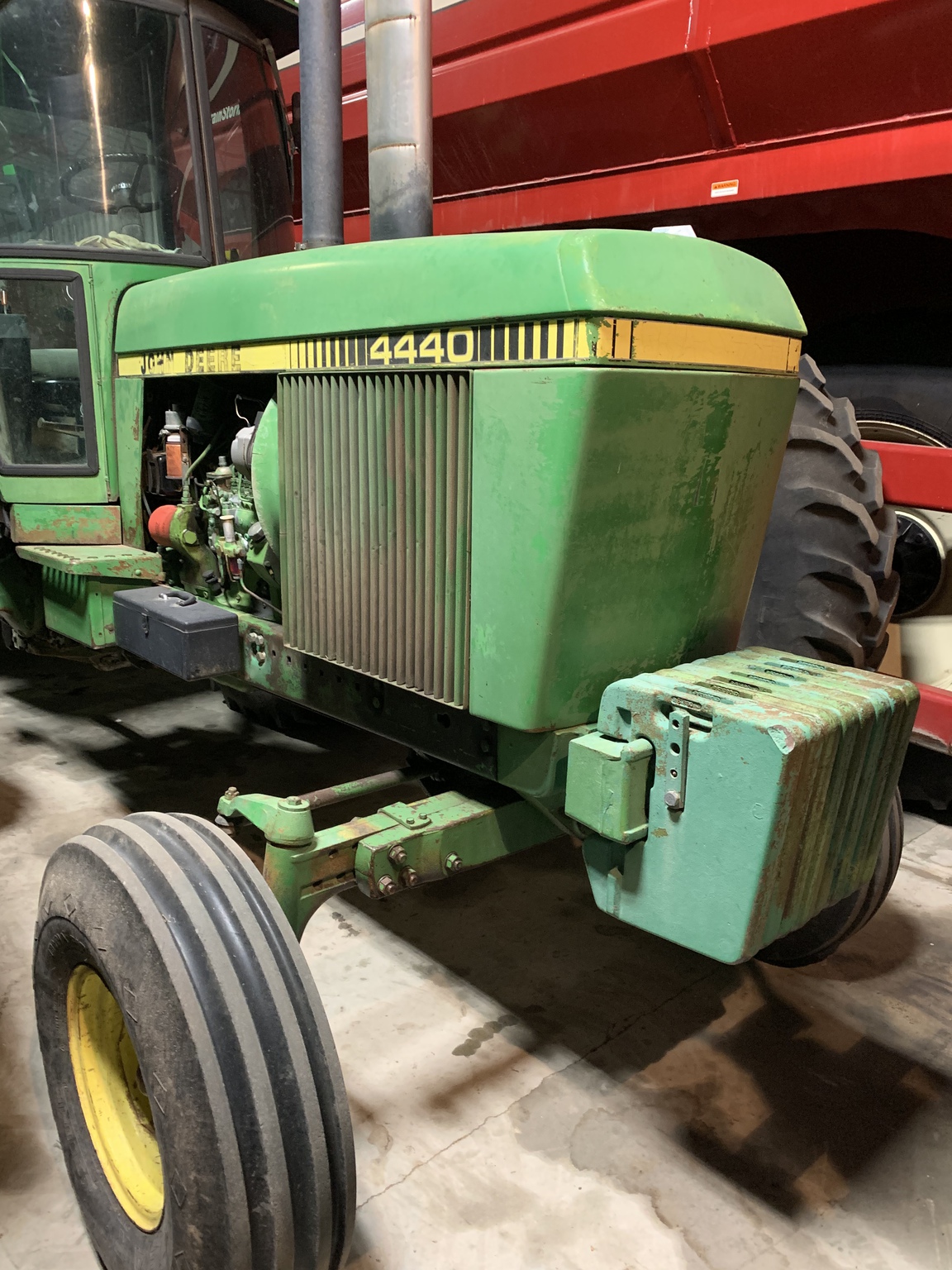 1981 John Deere 4440 Image 3