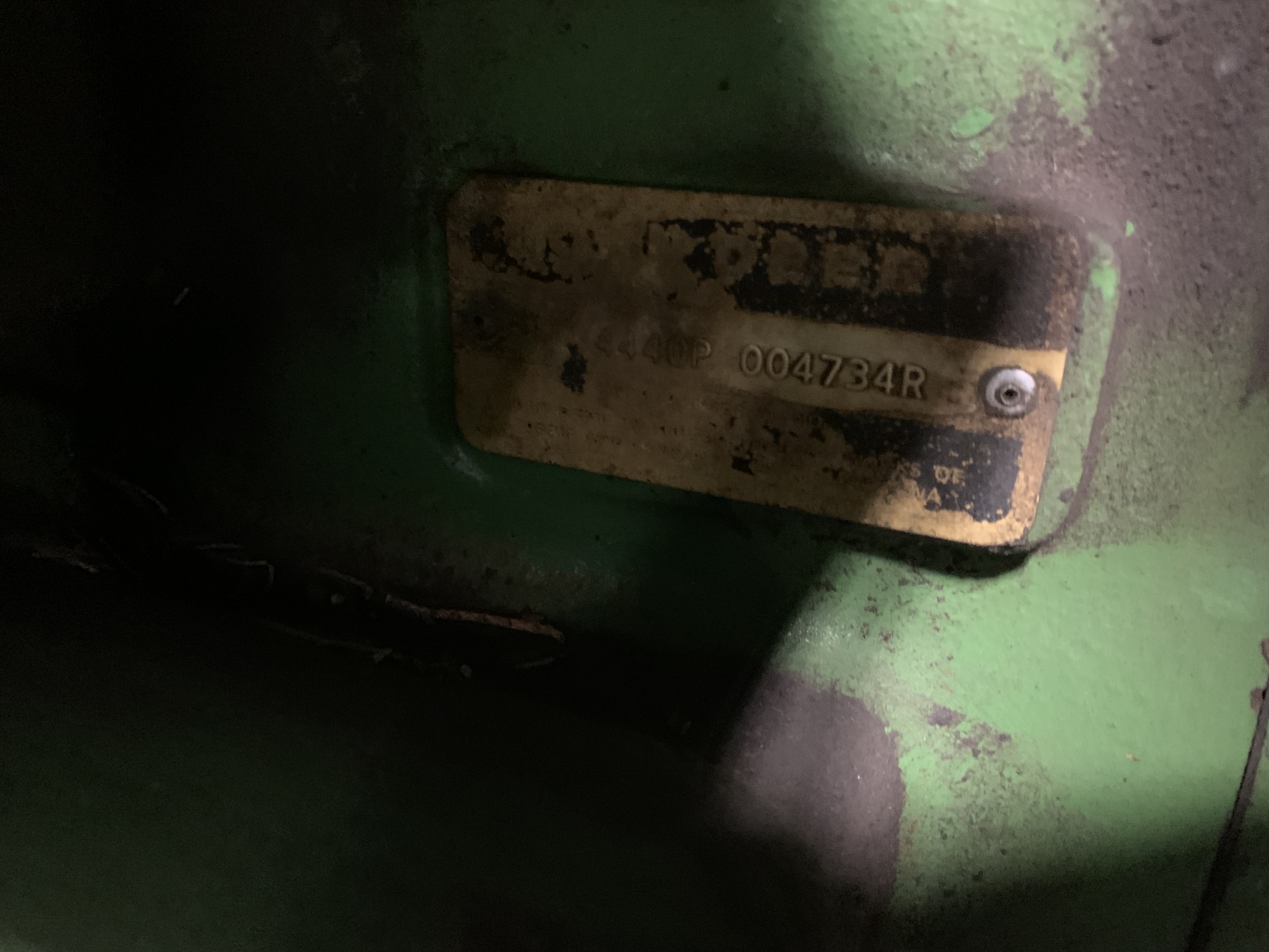 1981 John Deere 4440 Image 14