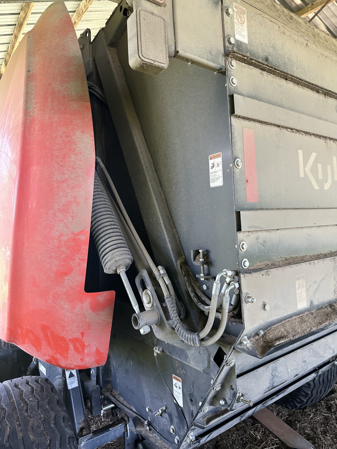 2022 Kubota BV5160 Image 7