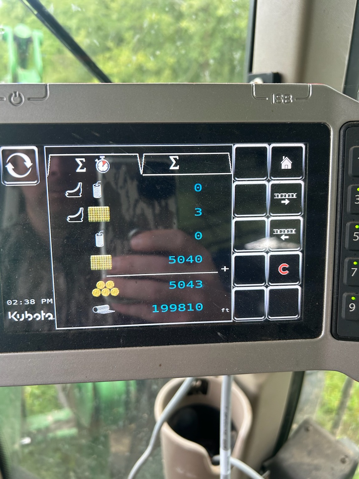 2022 Kubota BV5160 Image 9