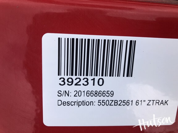 Photo of 2014 Snapper 550ZB2561