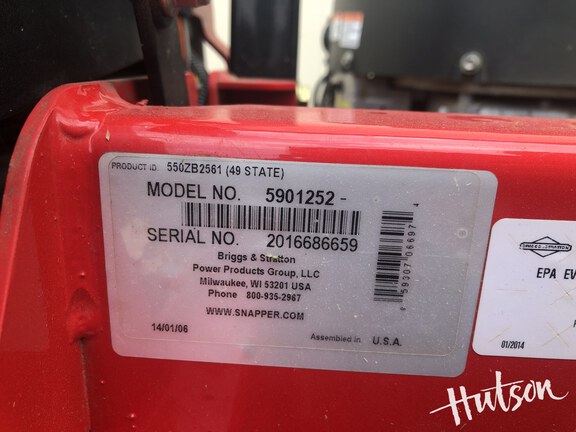 Photo of 2014 Snapper 550ZB2561
