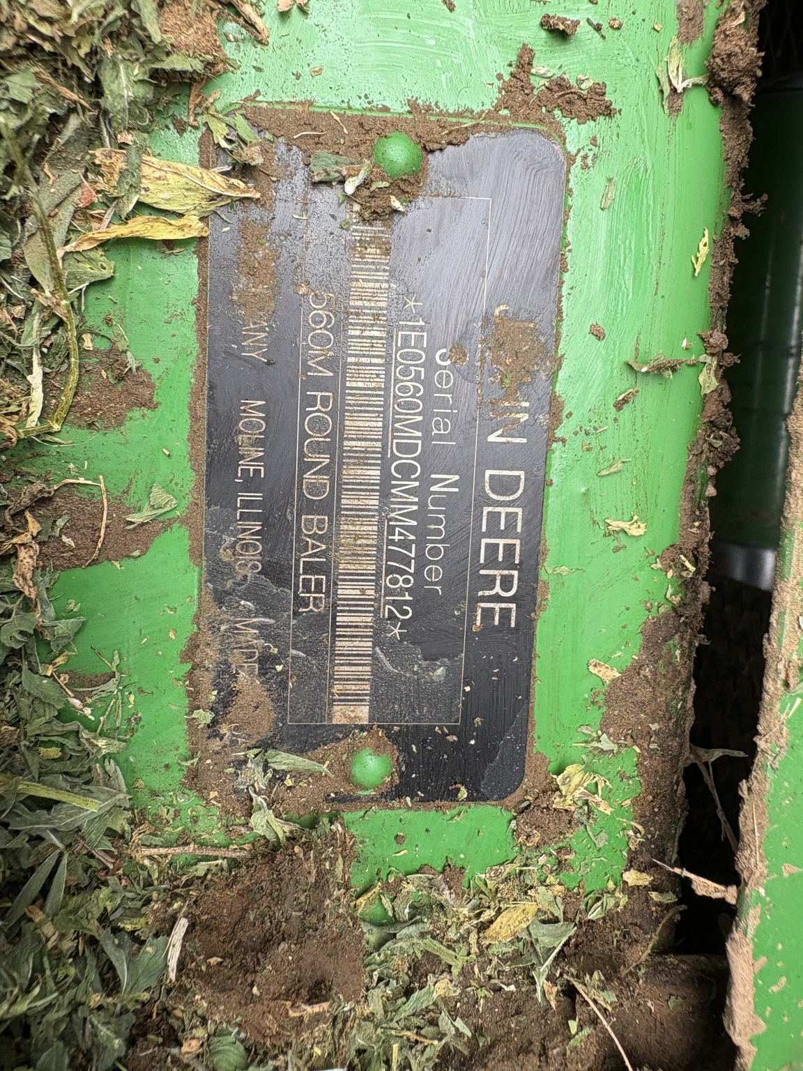 2021 John Deere 560M Image 22