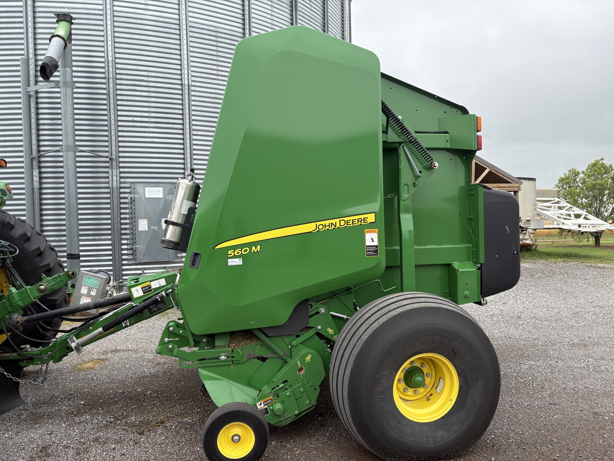 2021 John Deere 560M Image 1