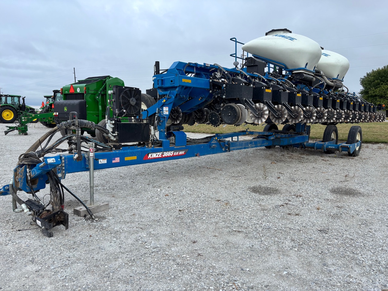  2021 Kinze 3665 at Heritage Tractor in Macomb, IL
