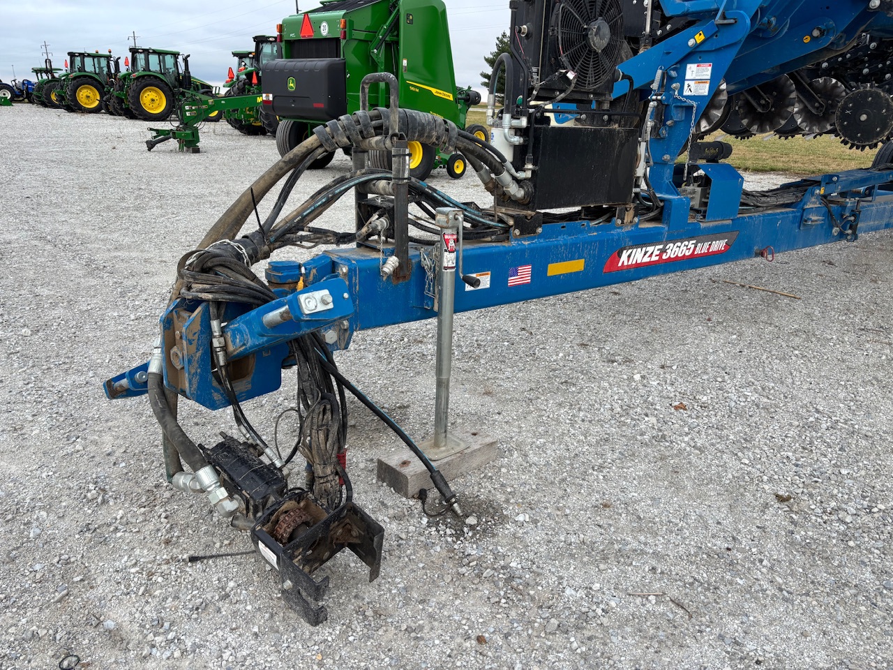  2021 Kinze 3665 at Heritage Tractor in Macomb, IL
