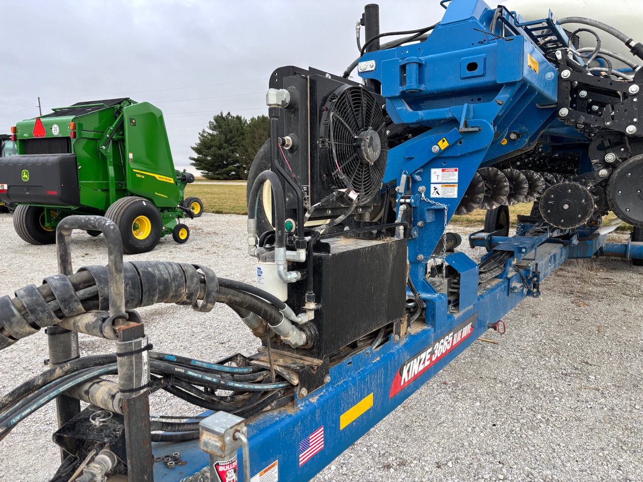  2021 Kinze 3665 at Heritage Tractor in Macomb, IL