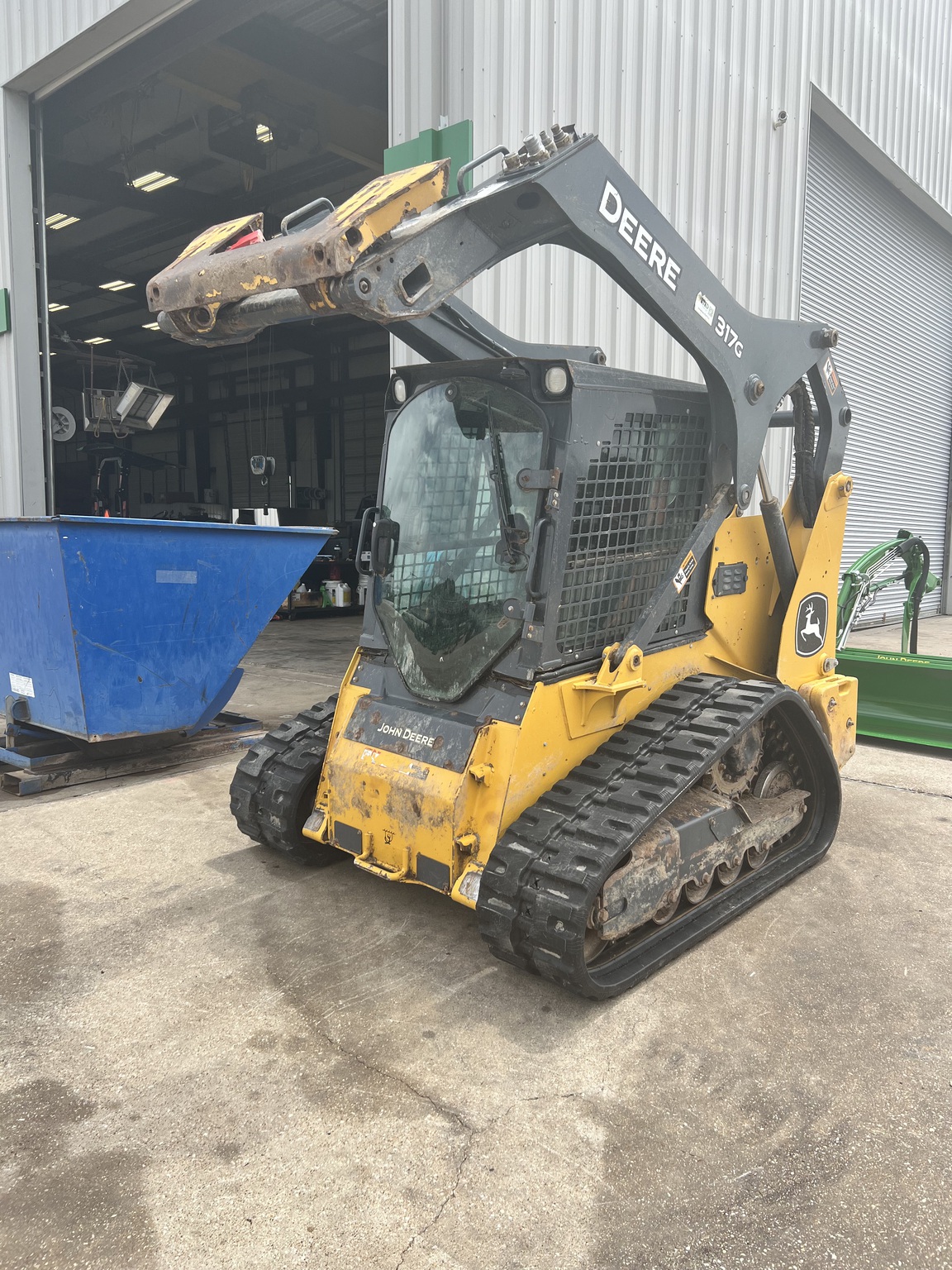 2023 John Deere 317G Image 1