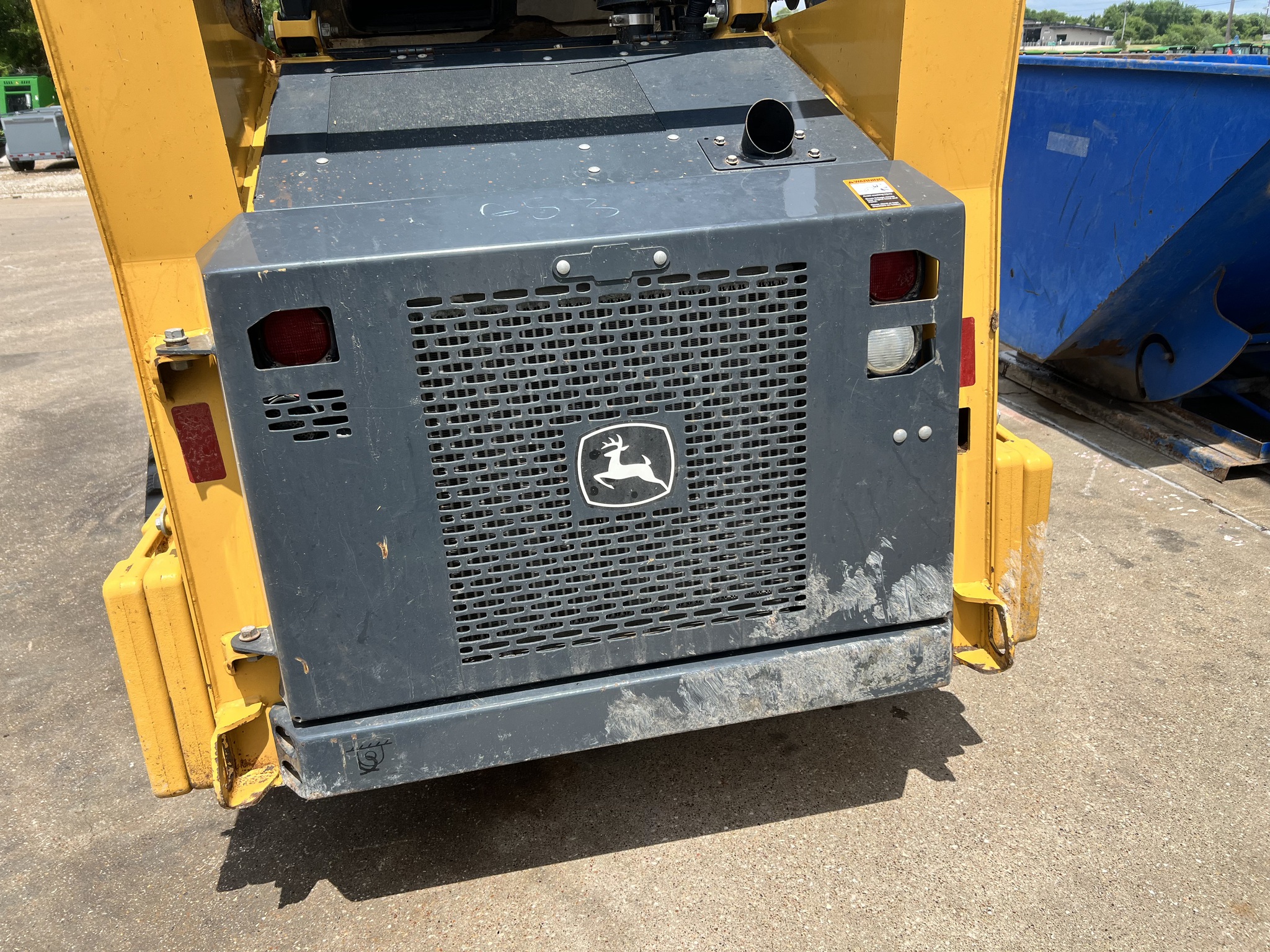 2023 John Deere 317G Image 18