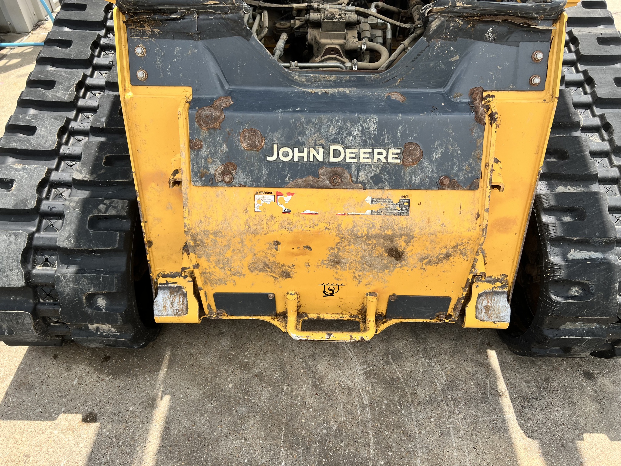 2023 John Deere 317G Image 17
