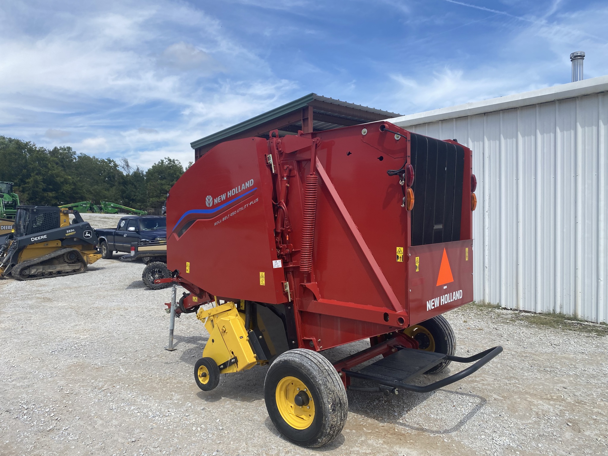  2023 New Holland Rollbelt 450 at Heritage Tractor in Harrison, AR