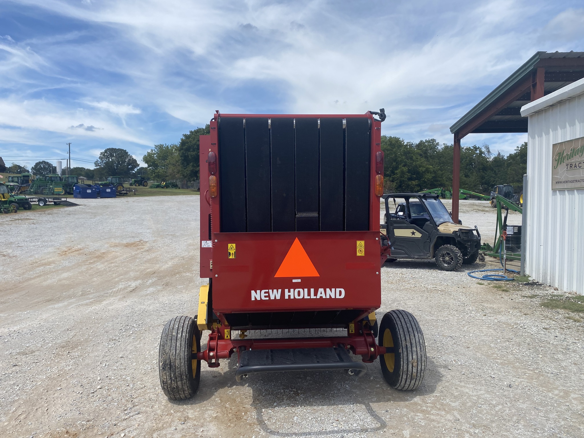  2023 New Holland Rollbelt 450 at Heritage Tractor in Harrison, AR