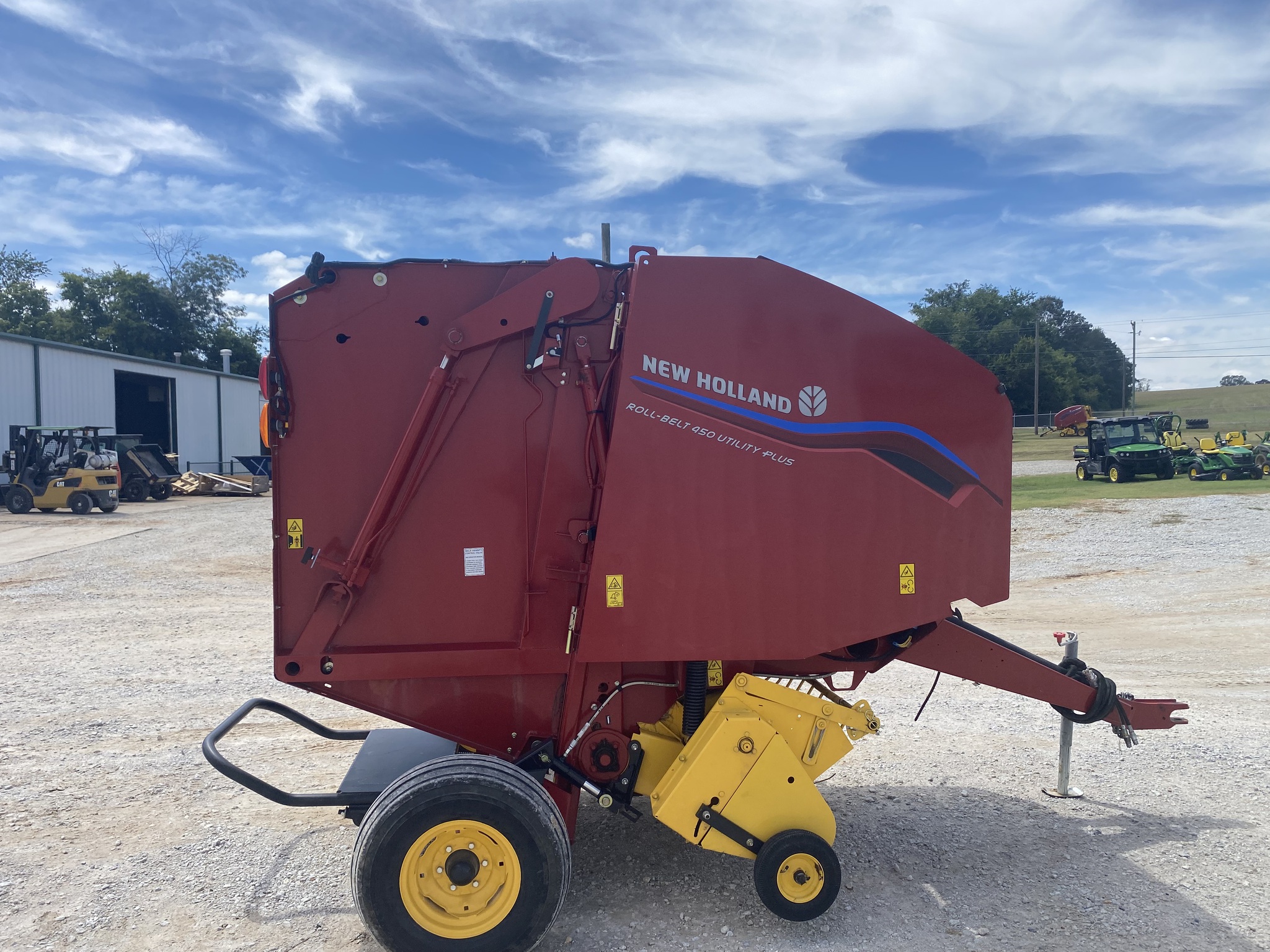  2023 New Holland Rollbelt 450 at Heritage Tractor in Harrison, AR
