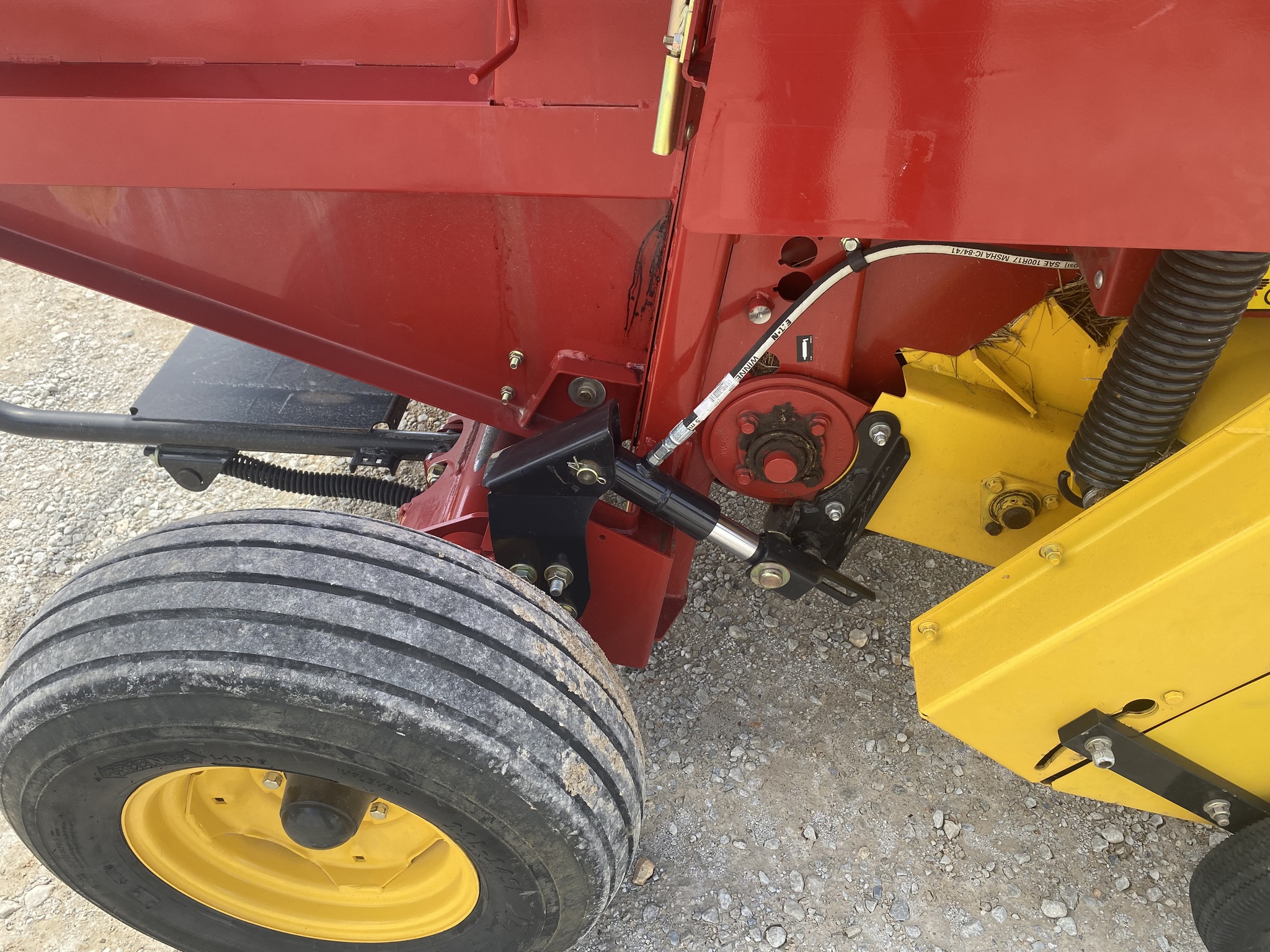  2023 New Holland Rollbelt 450 at Heritage Tractor in Harrison, AR