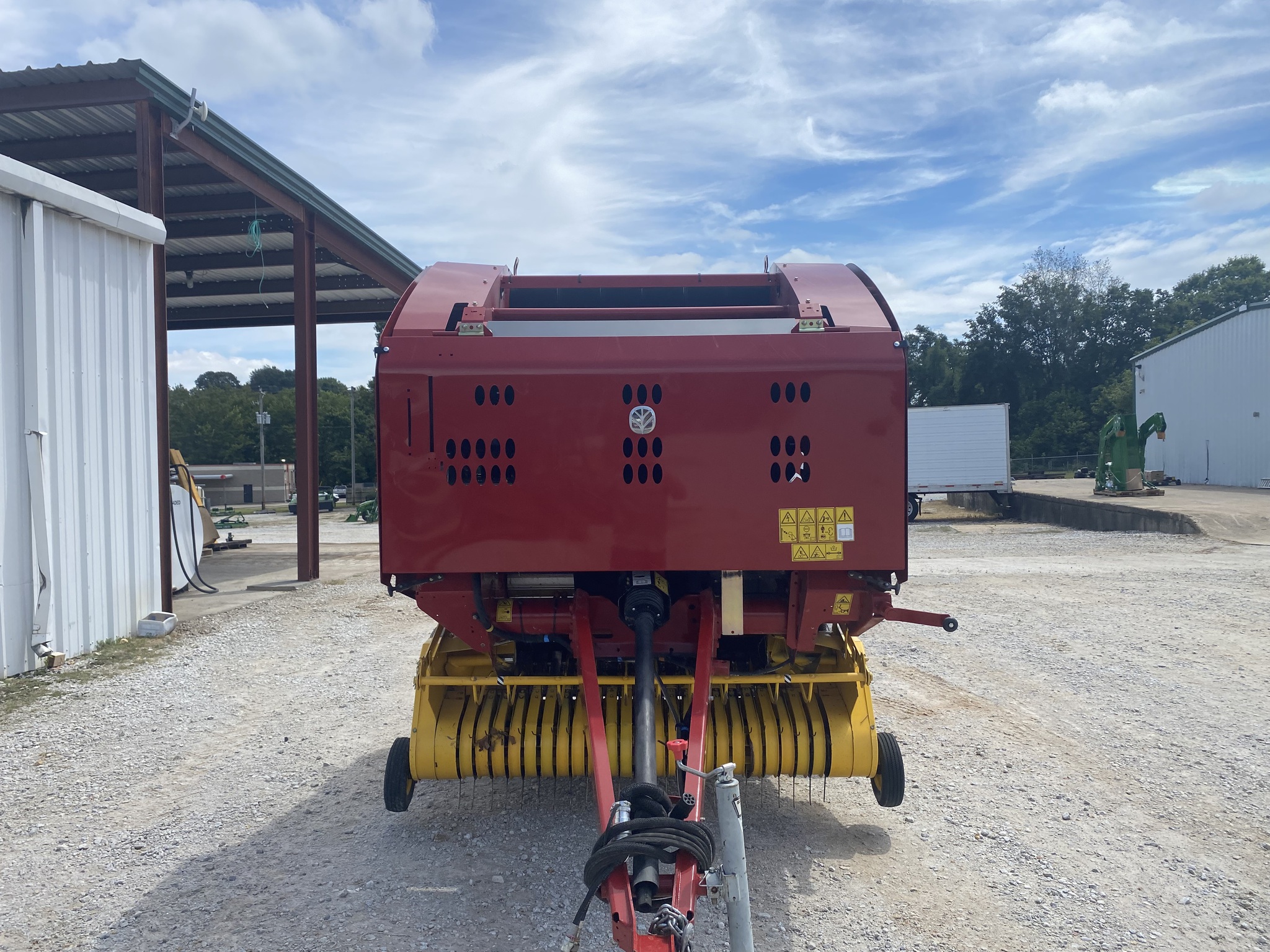  2023 New Holland Rollbelt 450 at Heritage Tractor in Harrison, AR