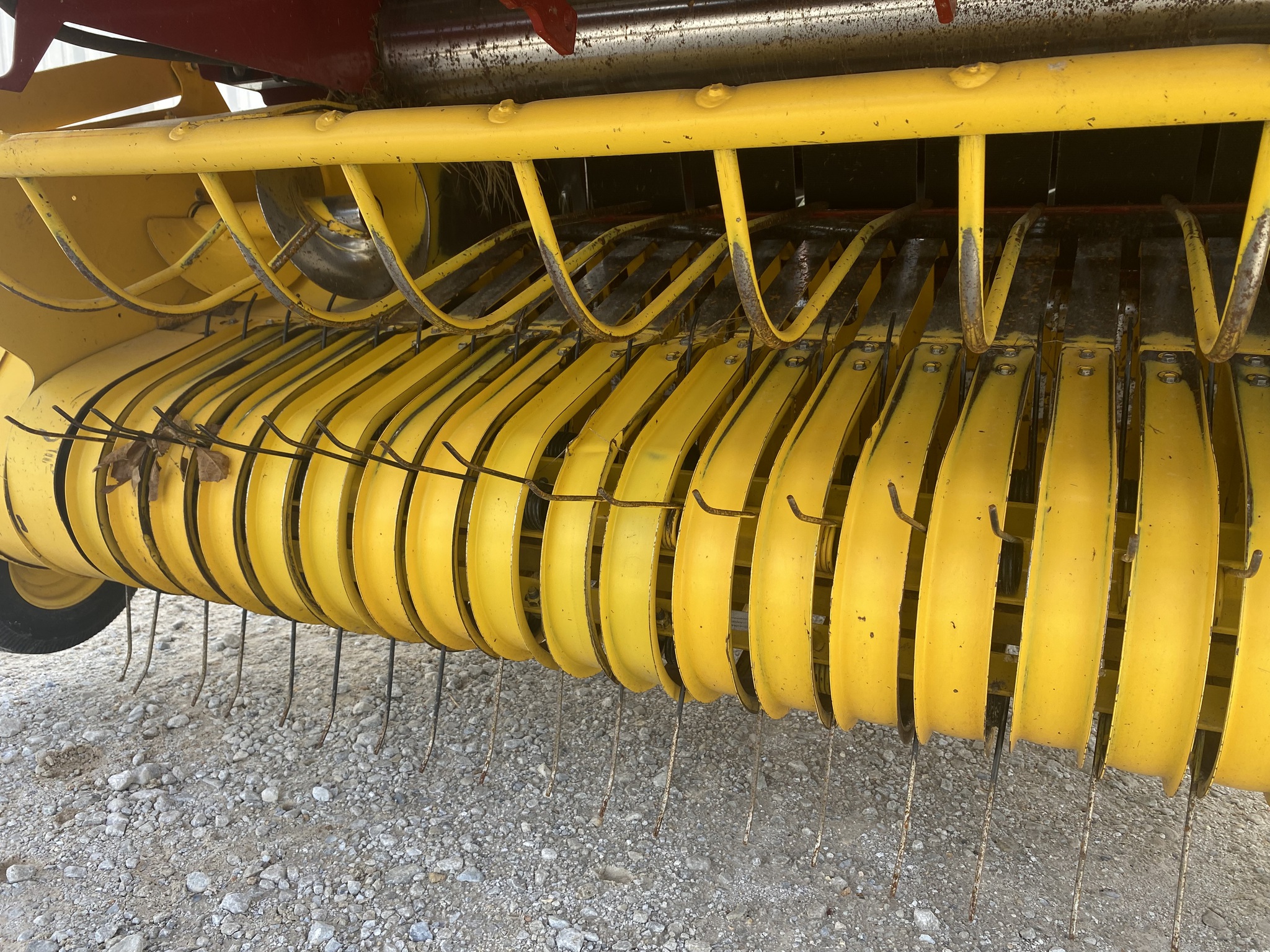  2023 New Holland Rollbelt 450 at Heritage Tractor in Harrison, AR