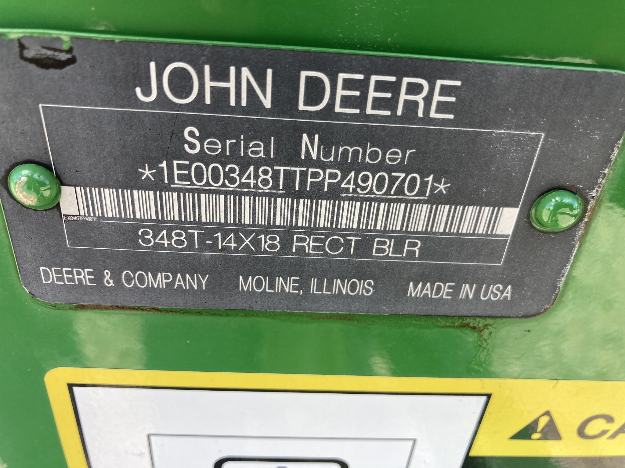 2023 John Deere 348 Image 31