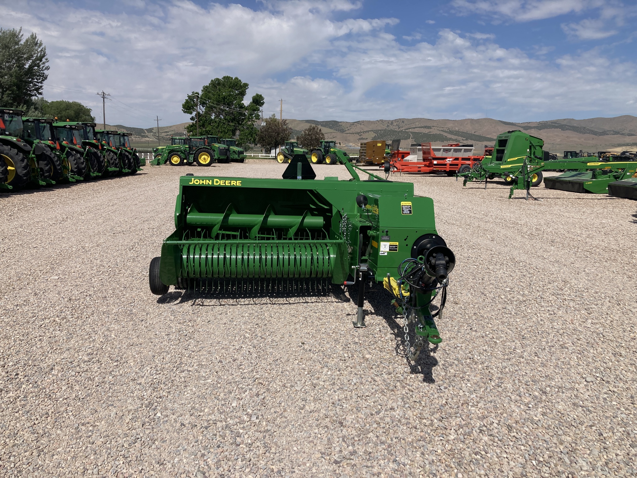 2023 John Deere 348 Image 8