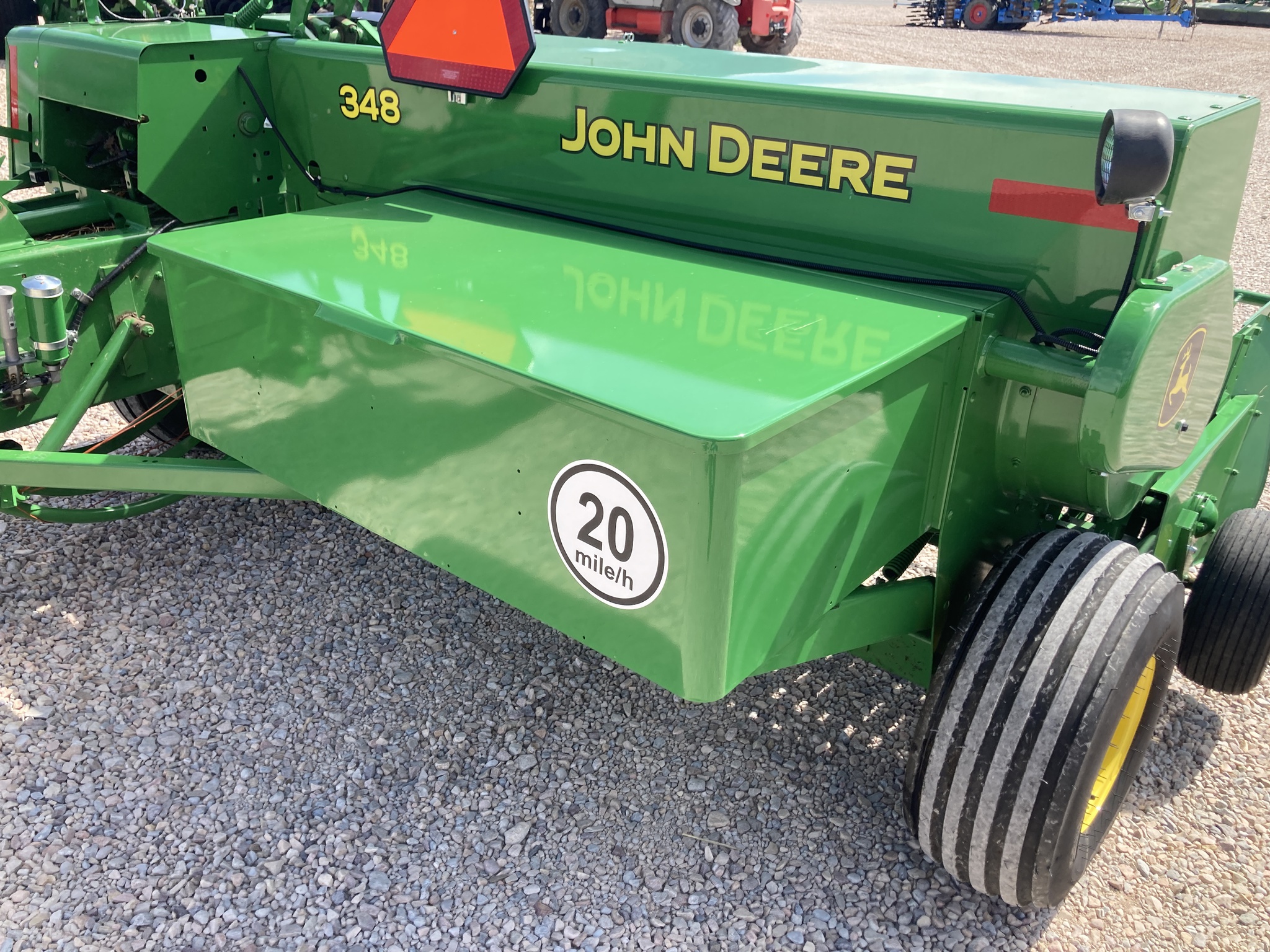 2023 John Deere 348 Image 15