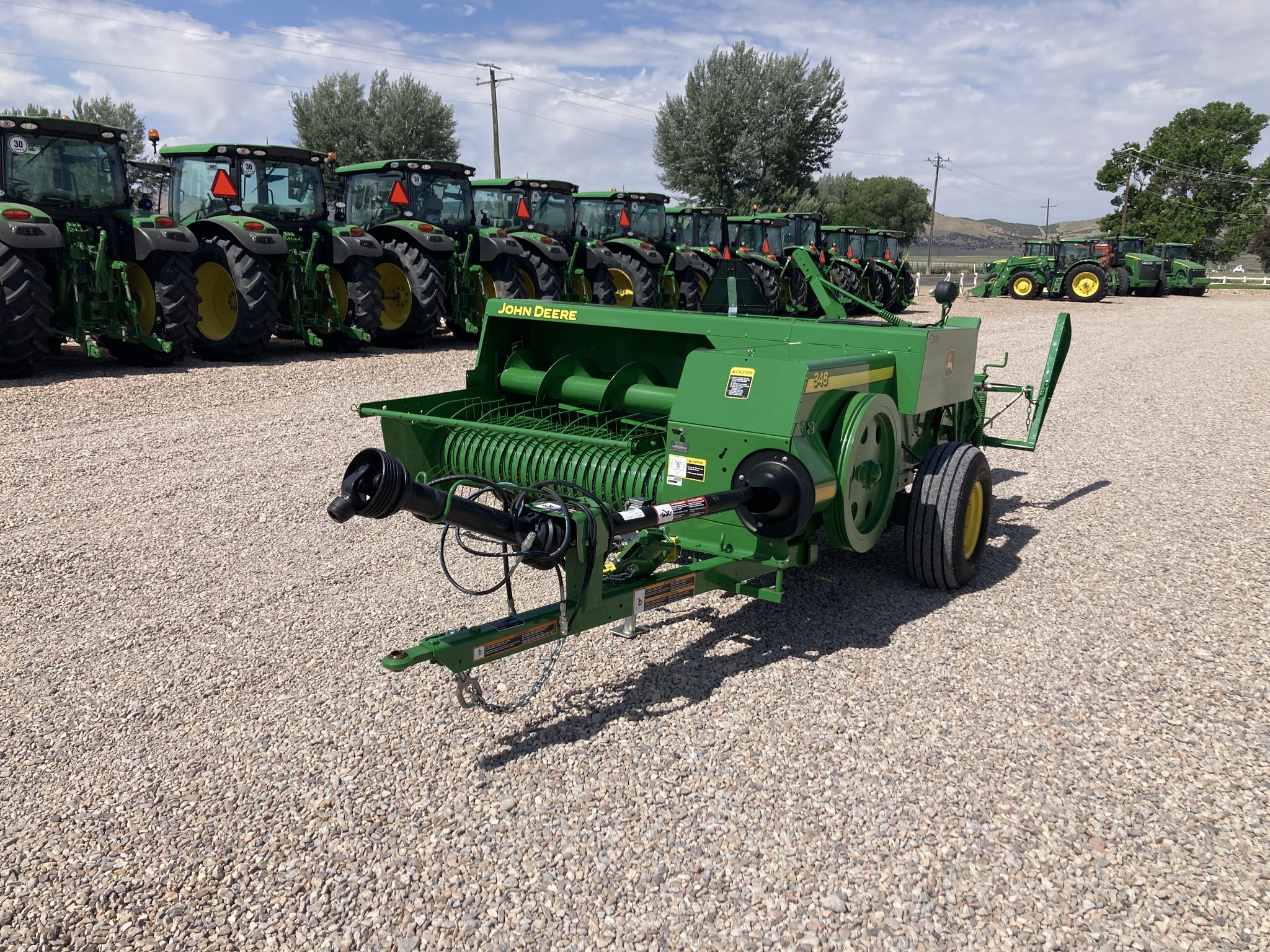 2023 John Deere 348 Image 1