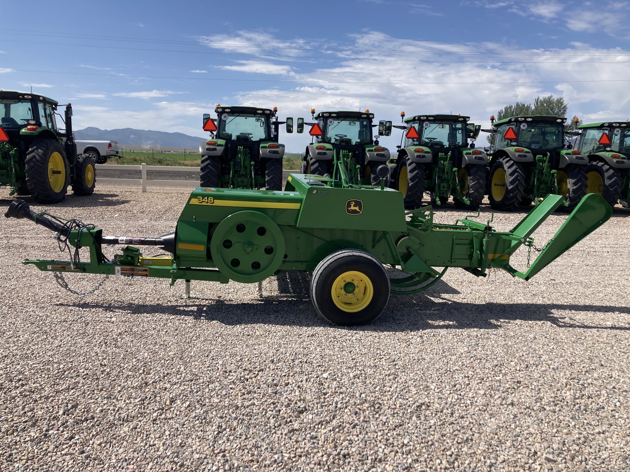 2023 John Deere 348 Image 2