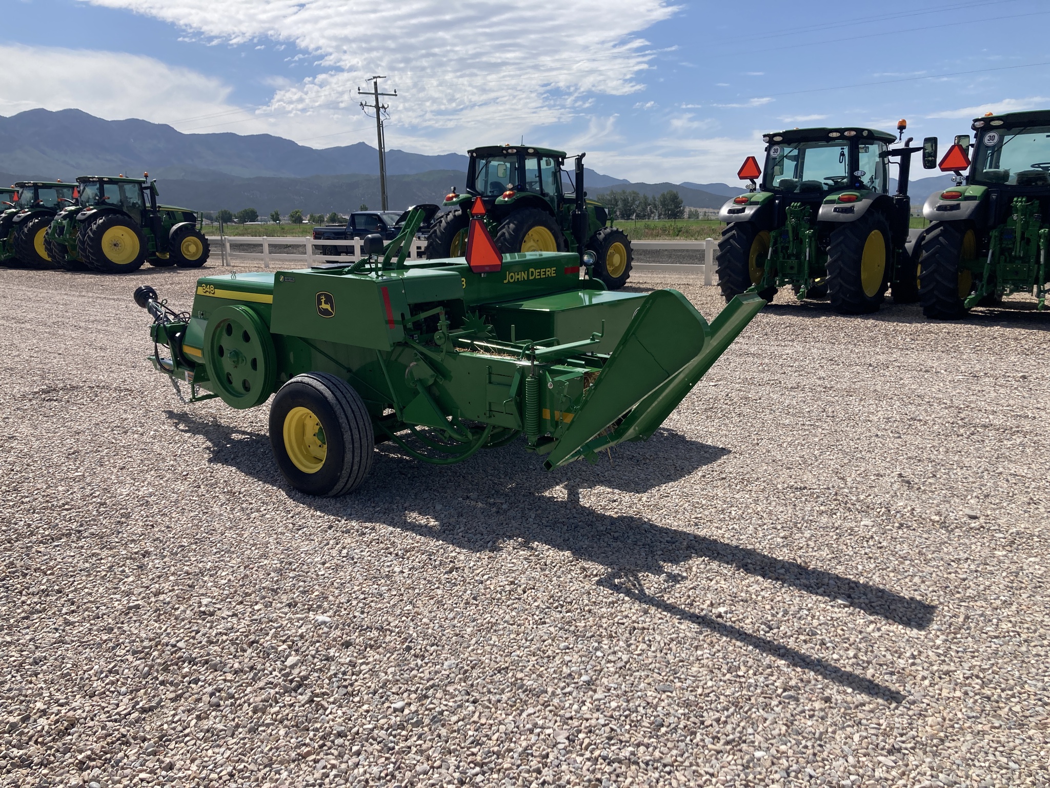 2023 John Deere 348 Image 3