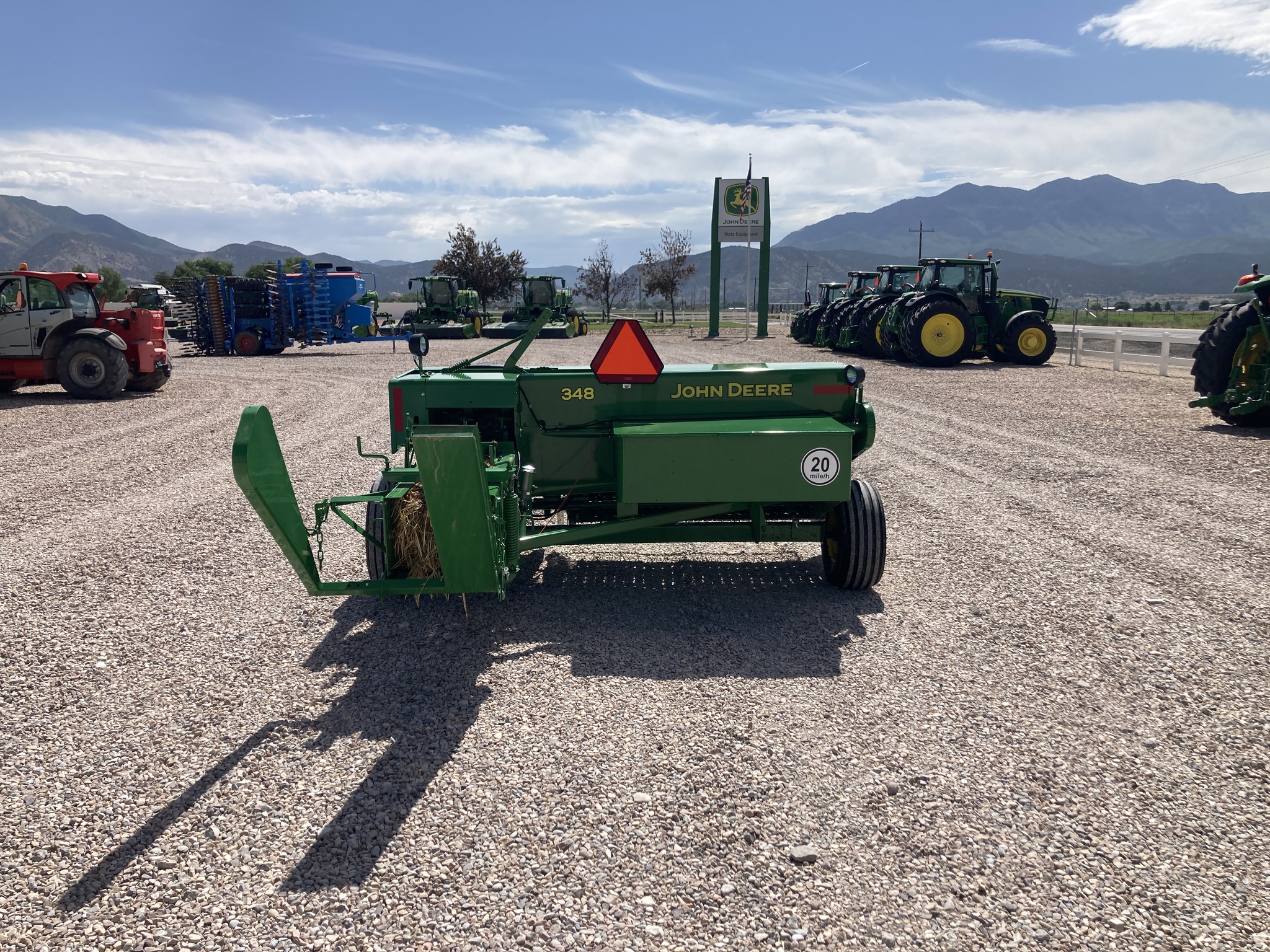 2023 John Deere 348 Image 4