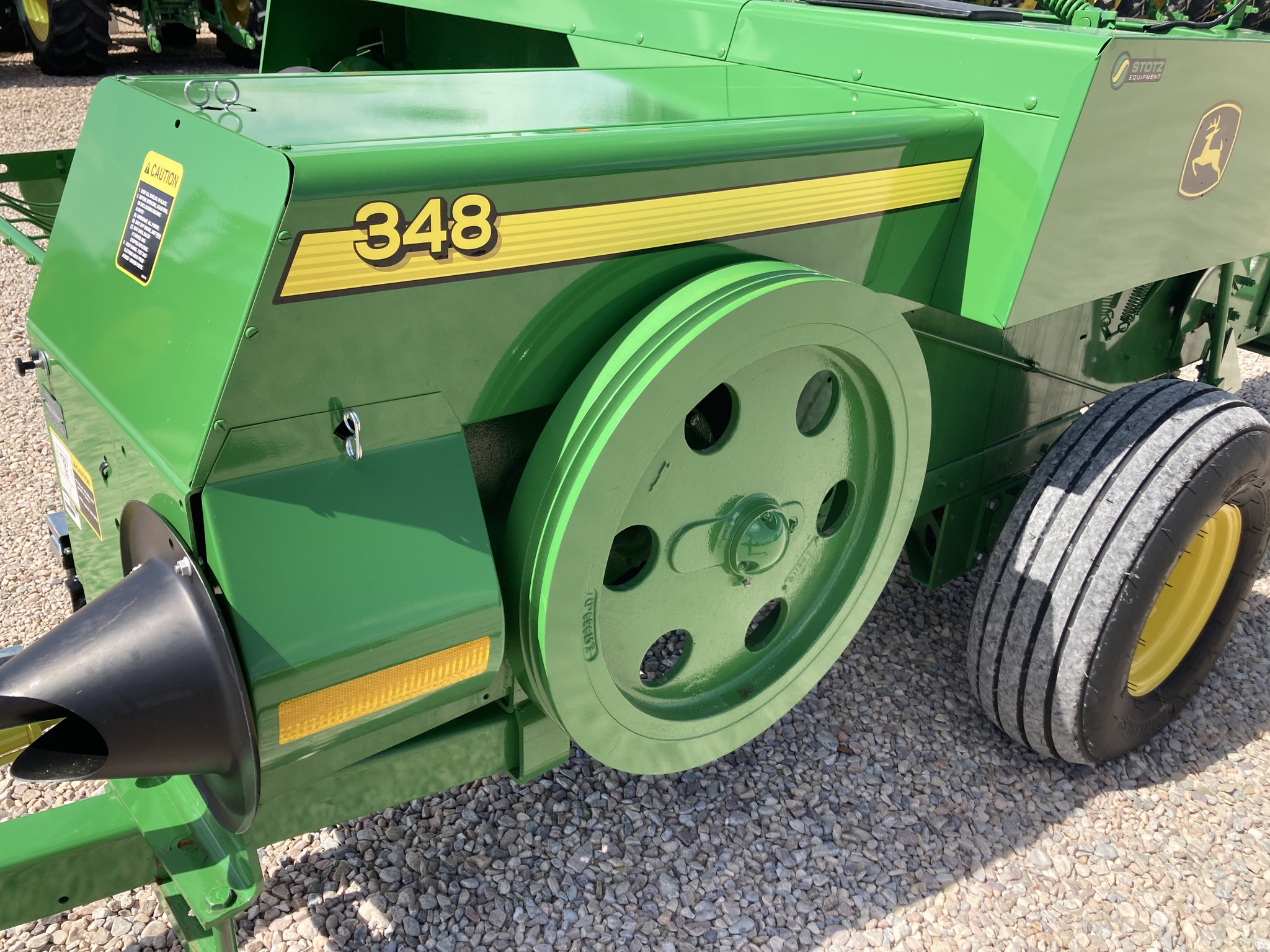 2023 John Deere 348 Image 13
