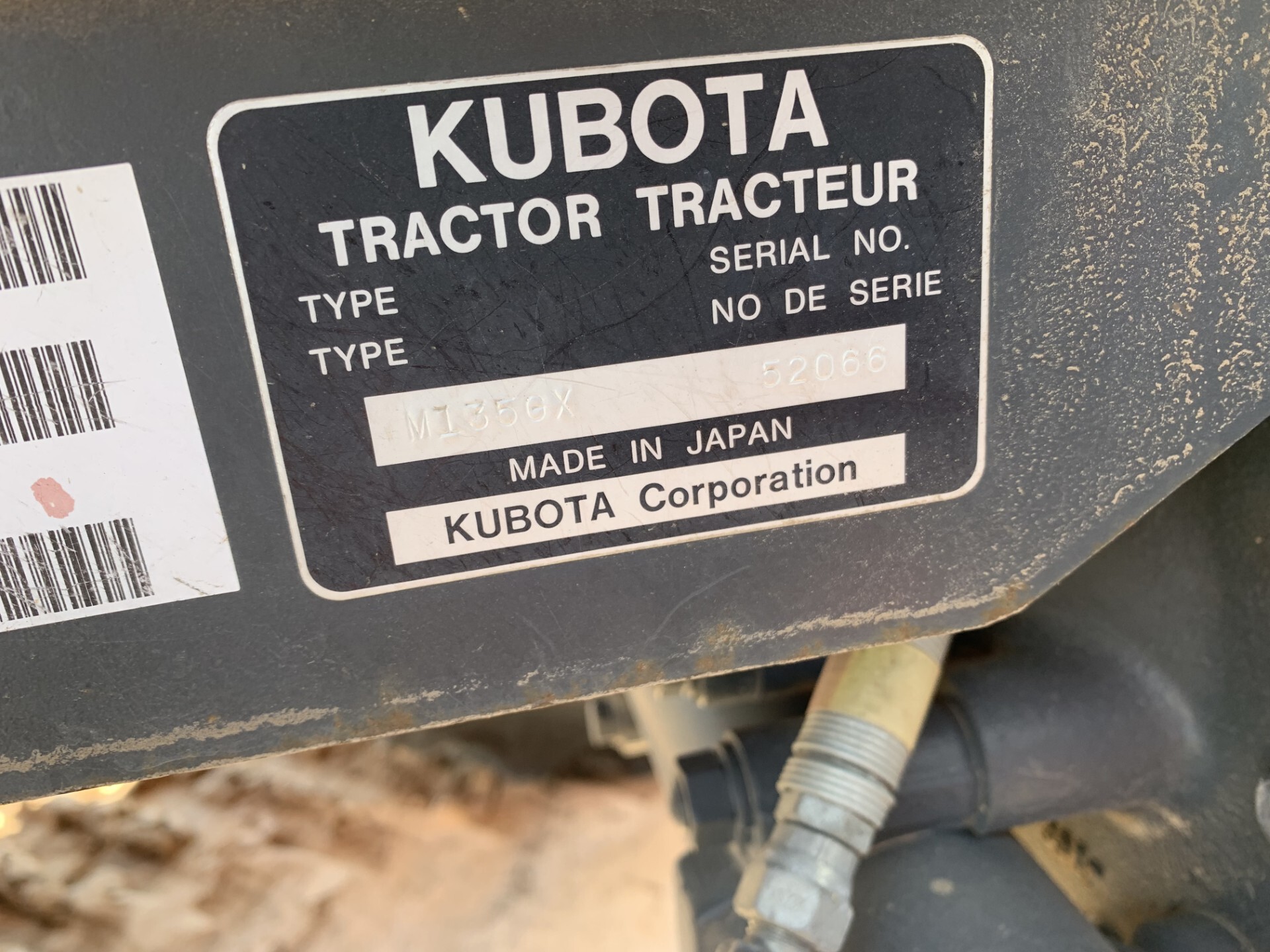 2014 Kubota M135 Image 6