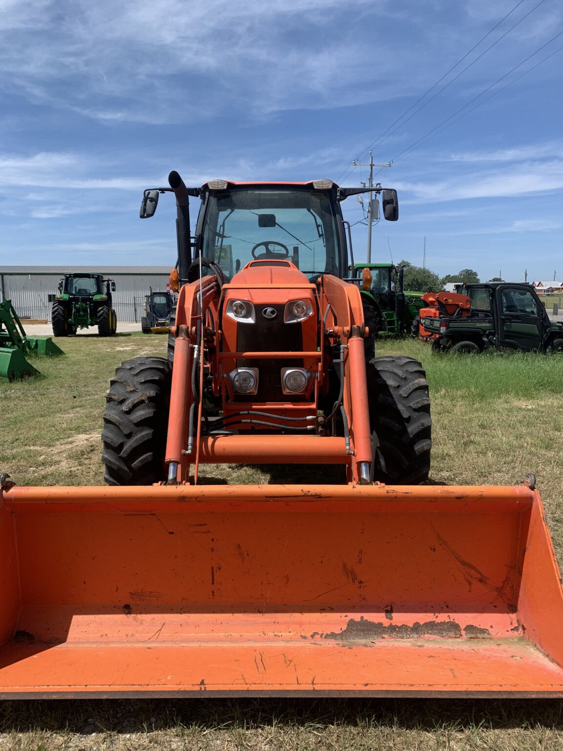 2014 Kubota M135 Image 3