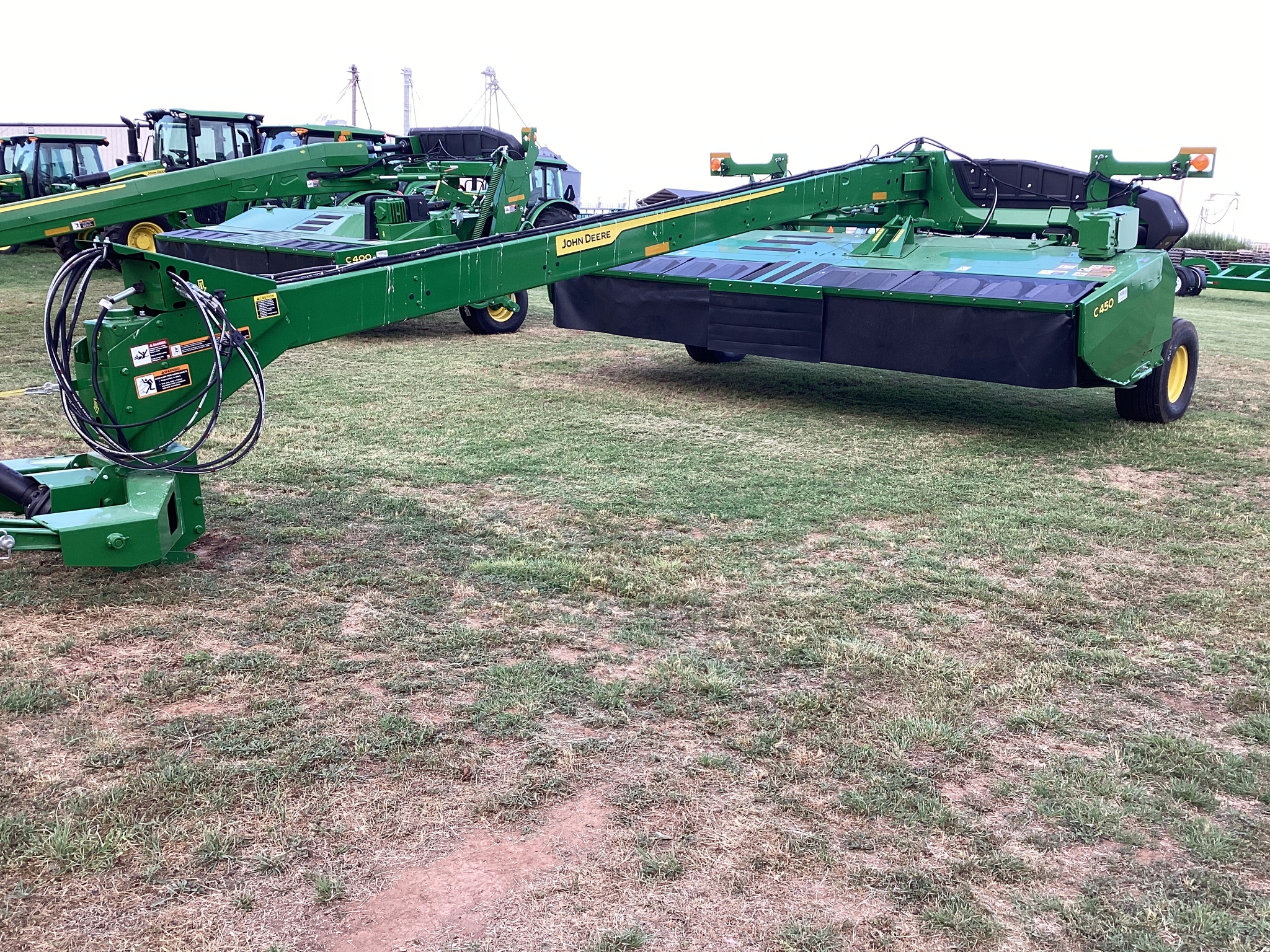 2024 John Deere C450 Image 2