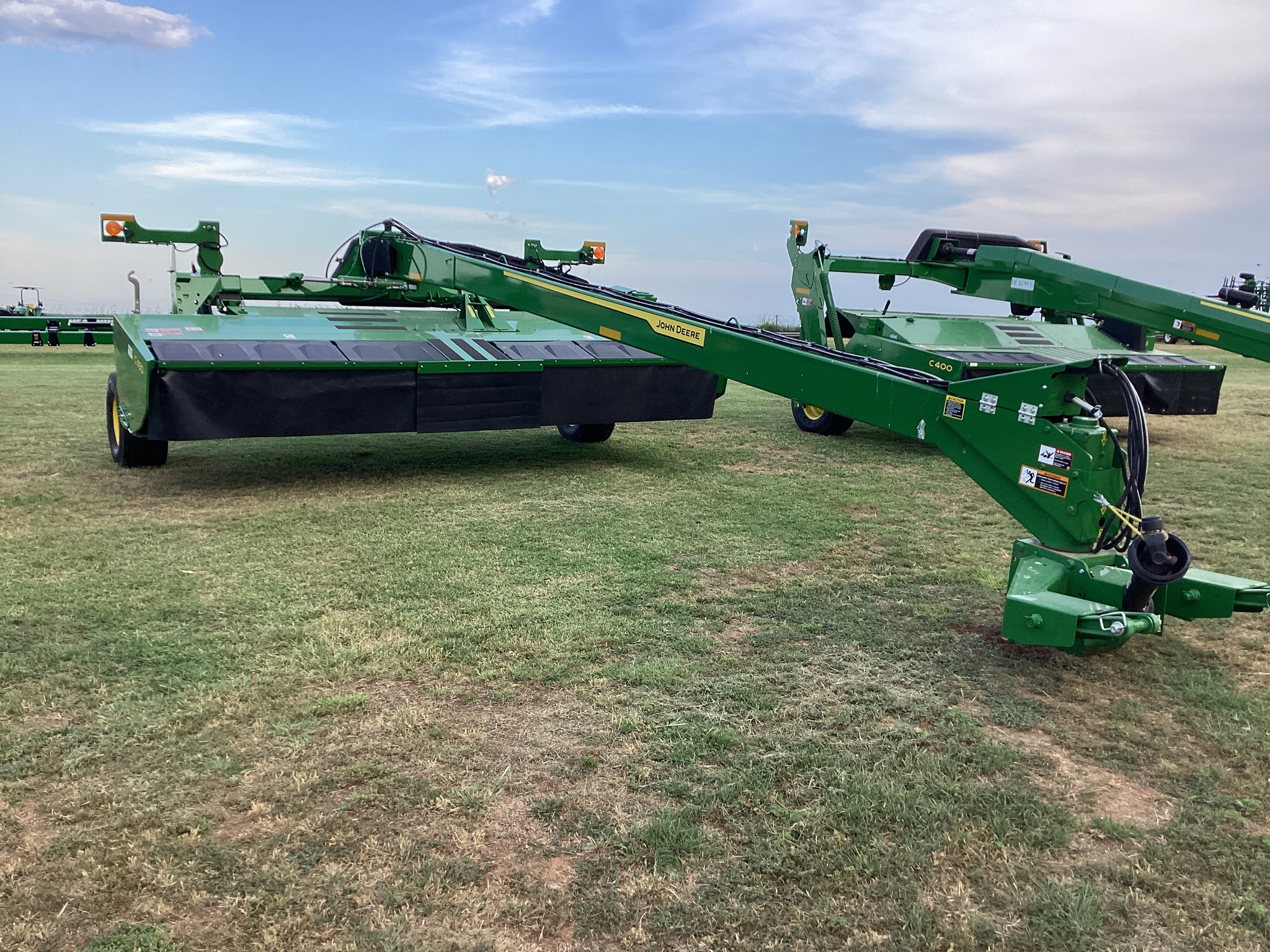 2024 John Deere C450 Image 1