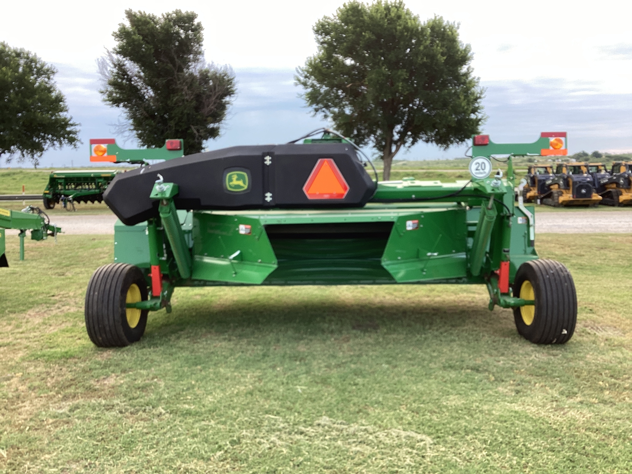 2024 John Deere C450 Image 4