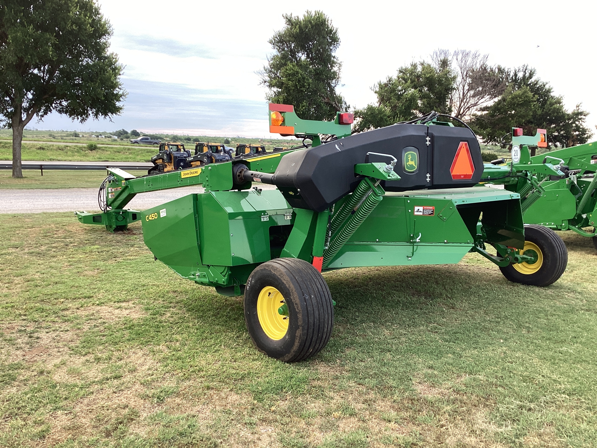 2024 John Deere C450 Image 5