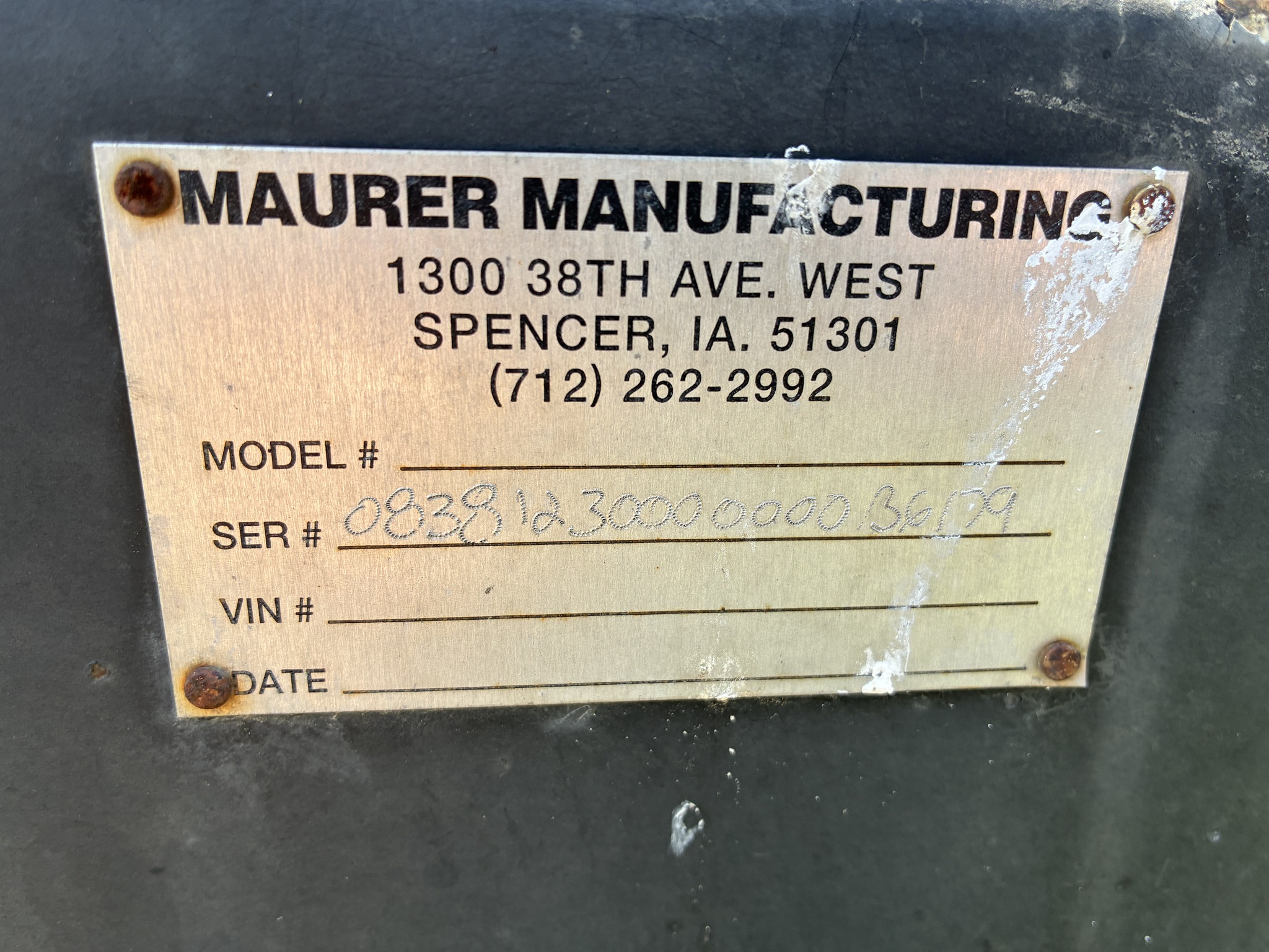 2011 John Deere m38 Image 14